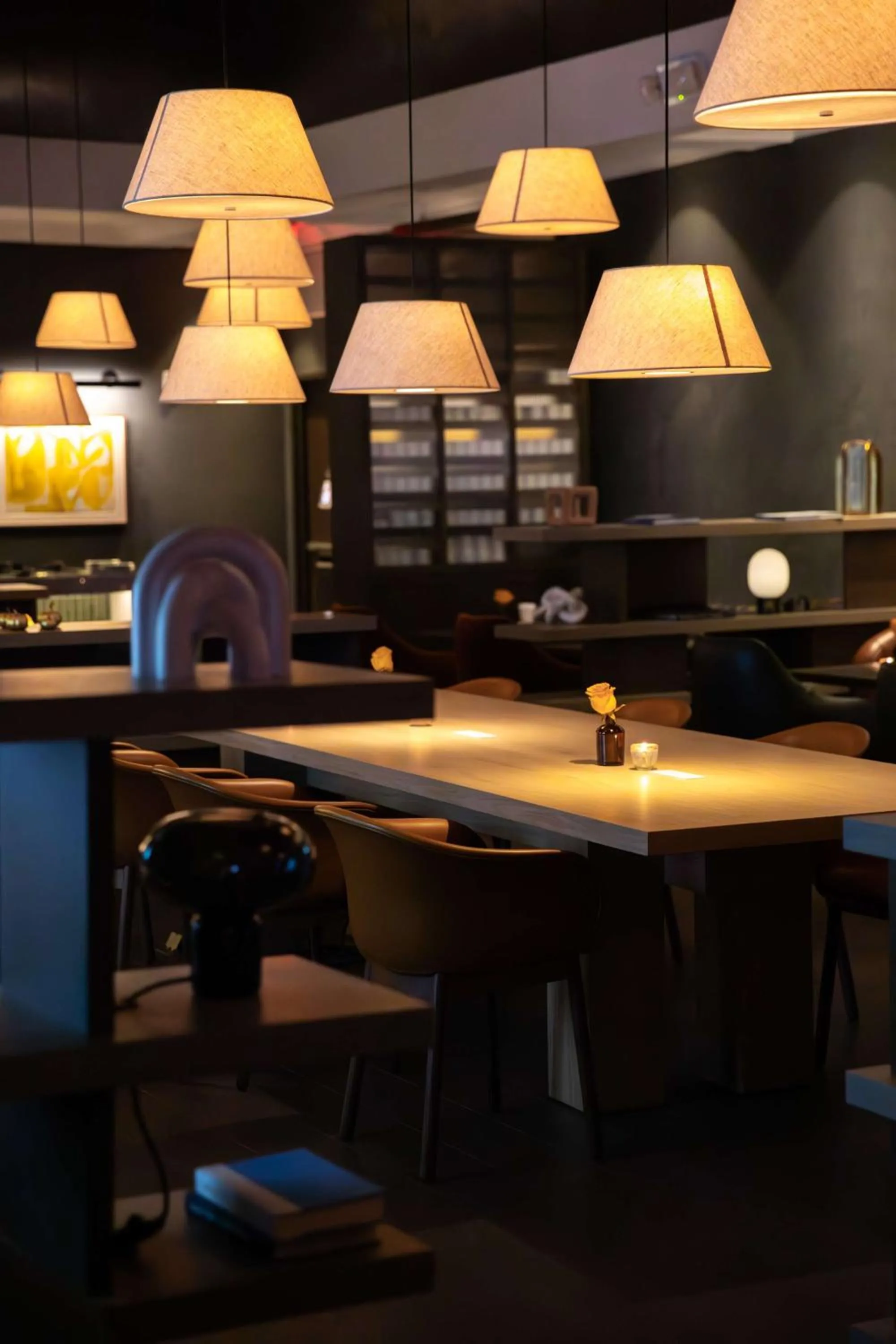 Lounge or bar in Thompson Central Park New York, by Hyatt