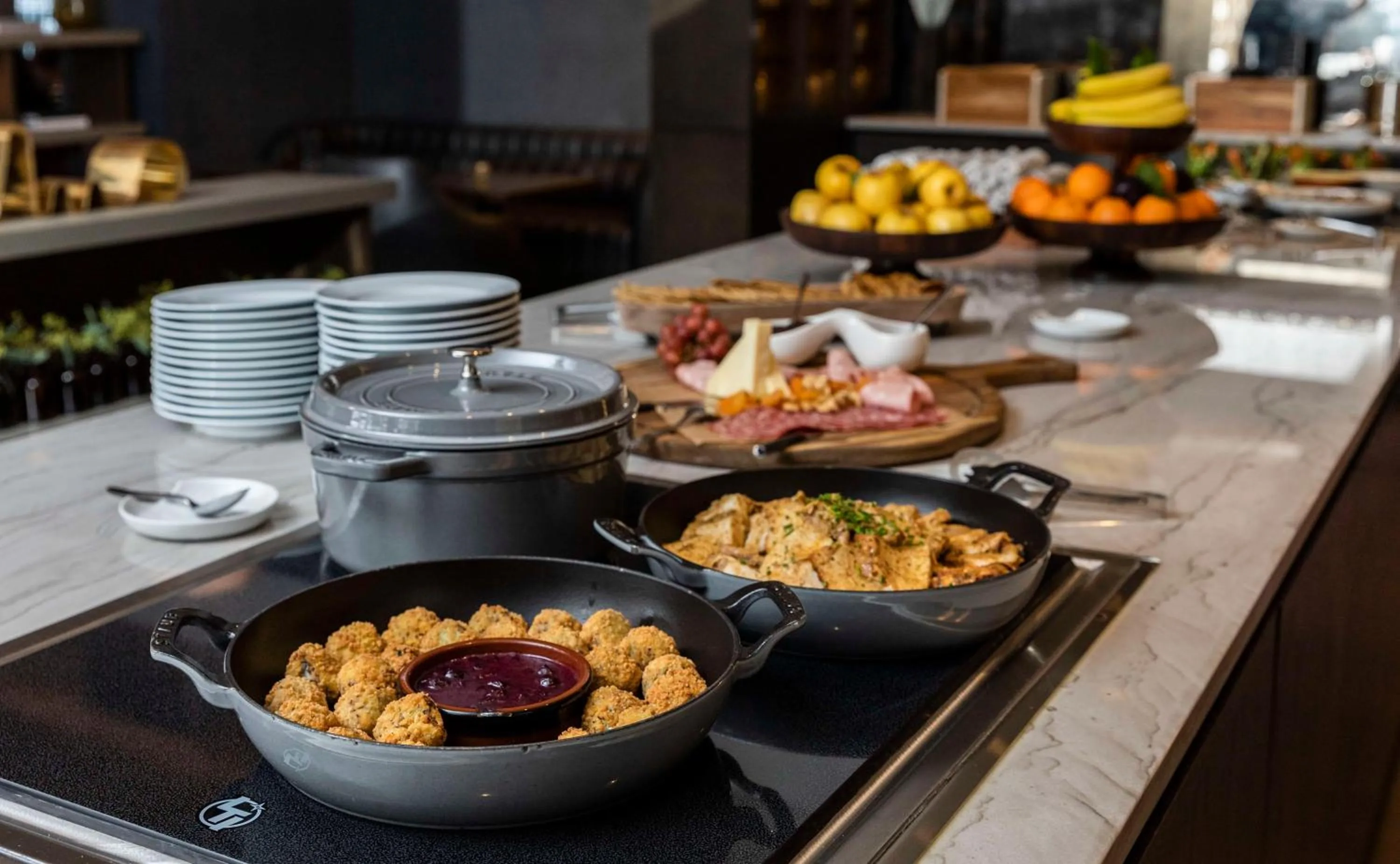 Restaurant/places to eat in Thompson Central Park New York, by Hyatt