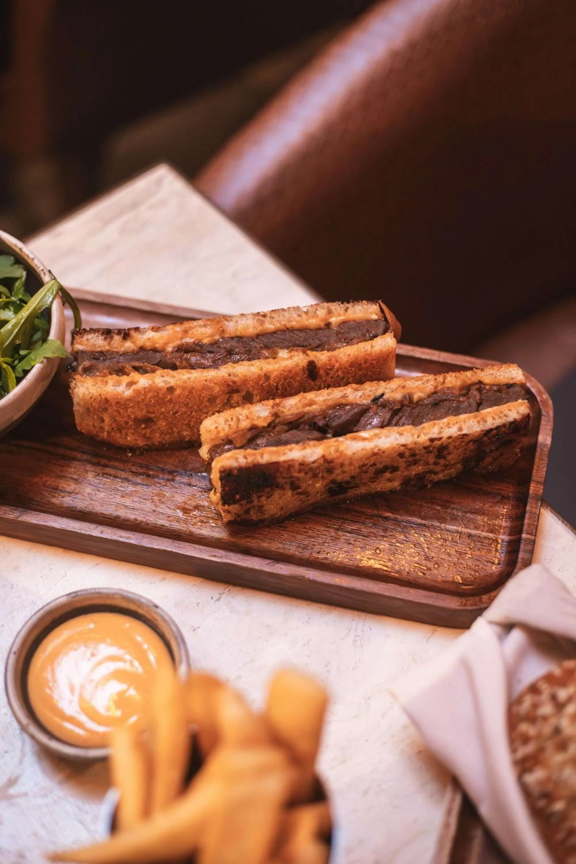 Restaurant/places to eat in Thompson Central Park New York, by Hyatt