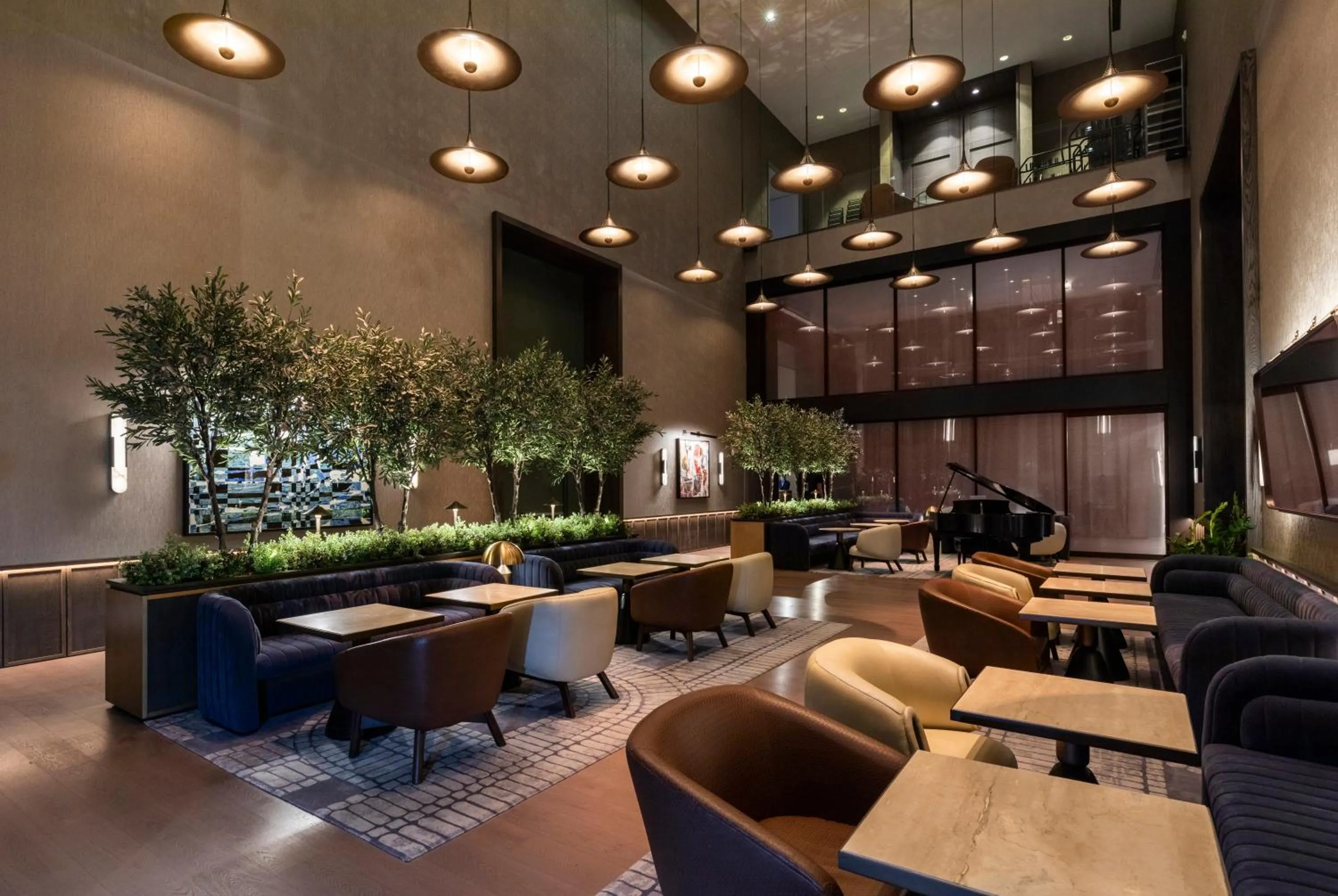 Restaurant/places to eat in Thompson Central Park New York, by Hyatt