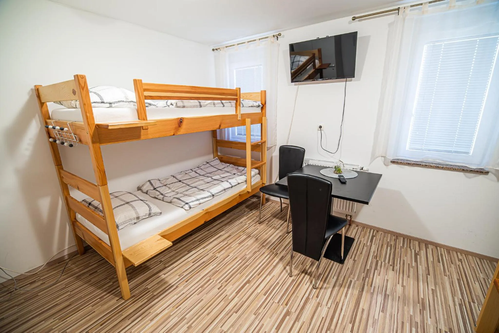 TV and multimedia, Bed in Rooms at Trimček