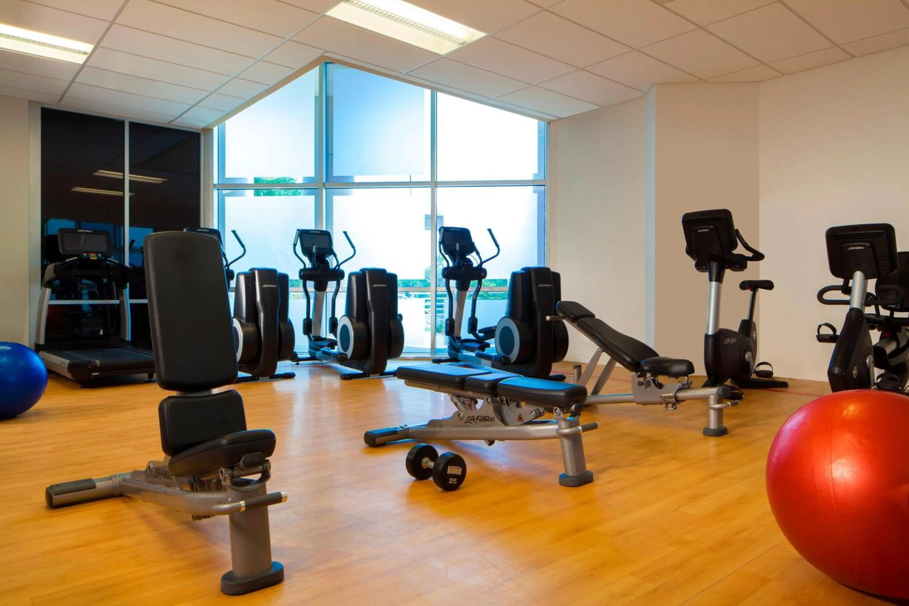 Fitness centre/facilities in Sheraton Arlington Hotel