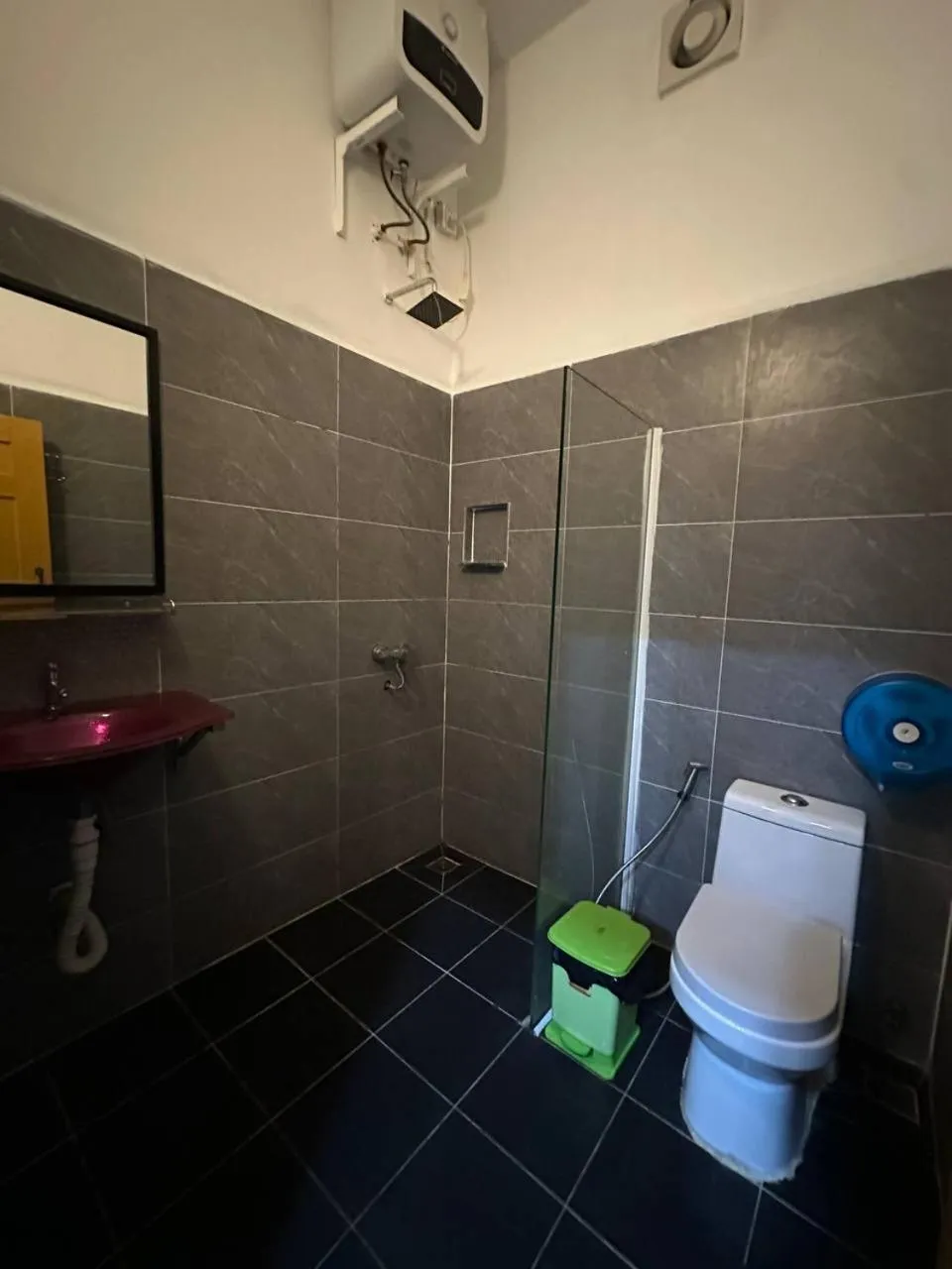 Bathroom in Poolside Villa