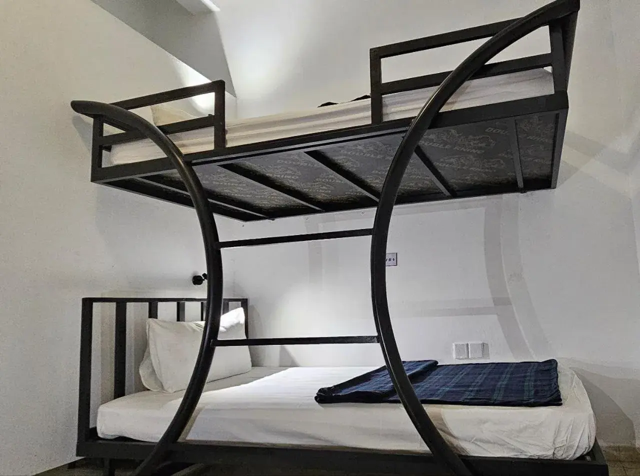 Bed in 4-Bed Female Dormitory Room in Poolside Villa Bed in 4-Bed Female Dormitory Room in Poolside Villa