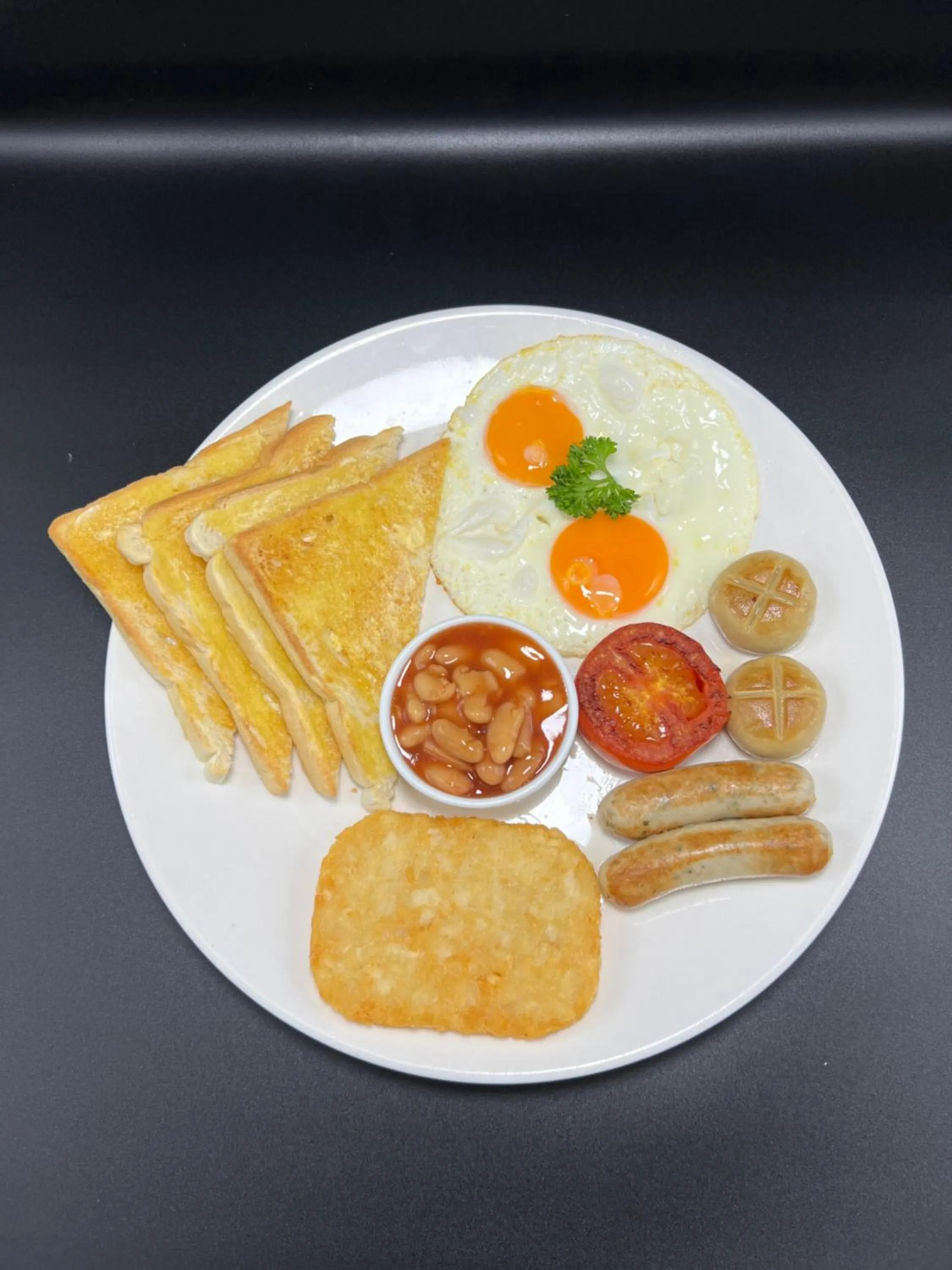 Food in Poolside Villa