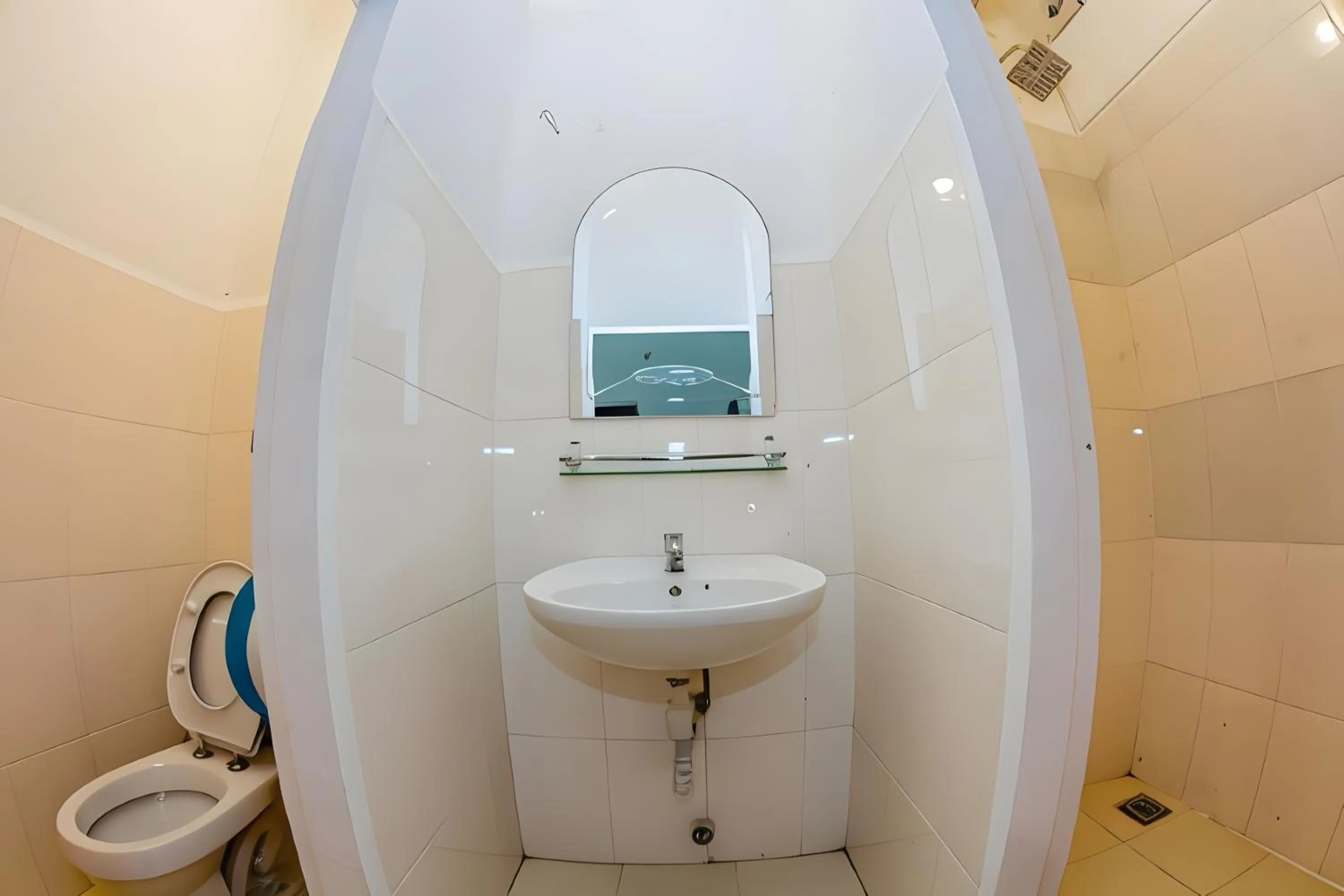 Bedroom in Poolside Villa