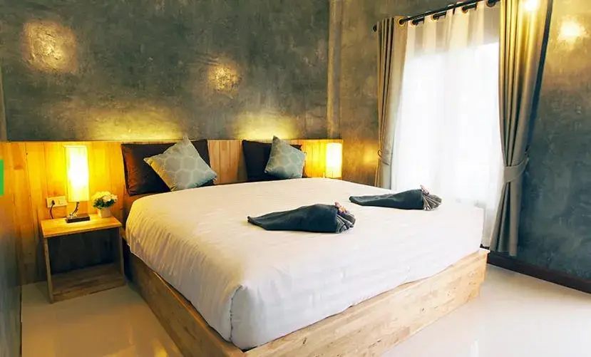 Bed in Paradise Land Resort Bed in Paradise Land Resort