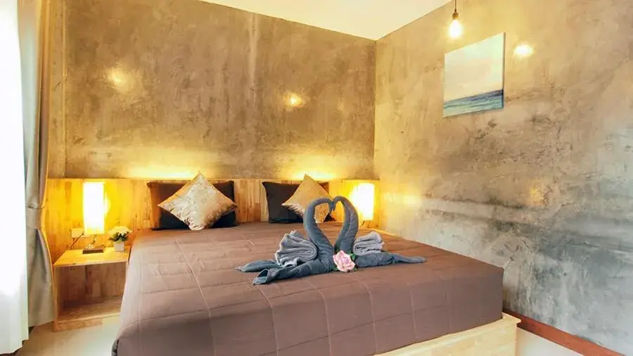 Bed in Paradise Land Resort Bed in Paradise Land Resort