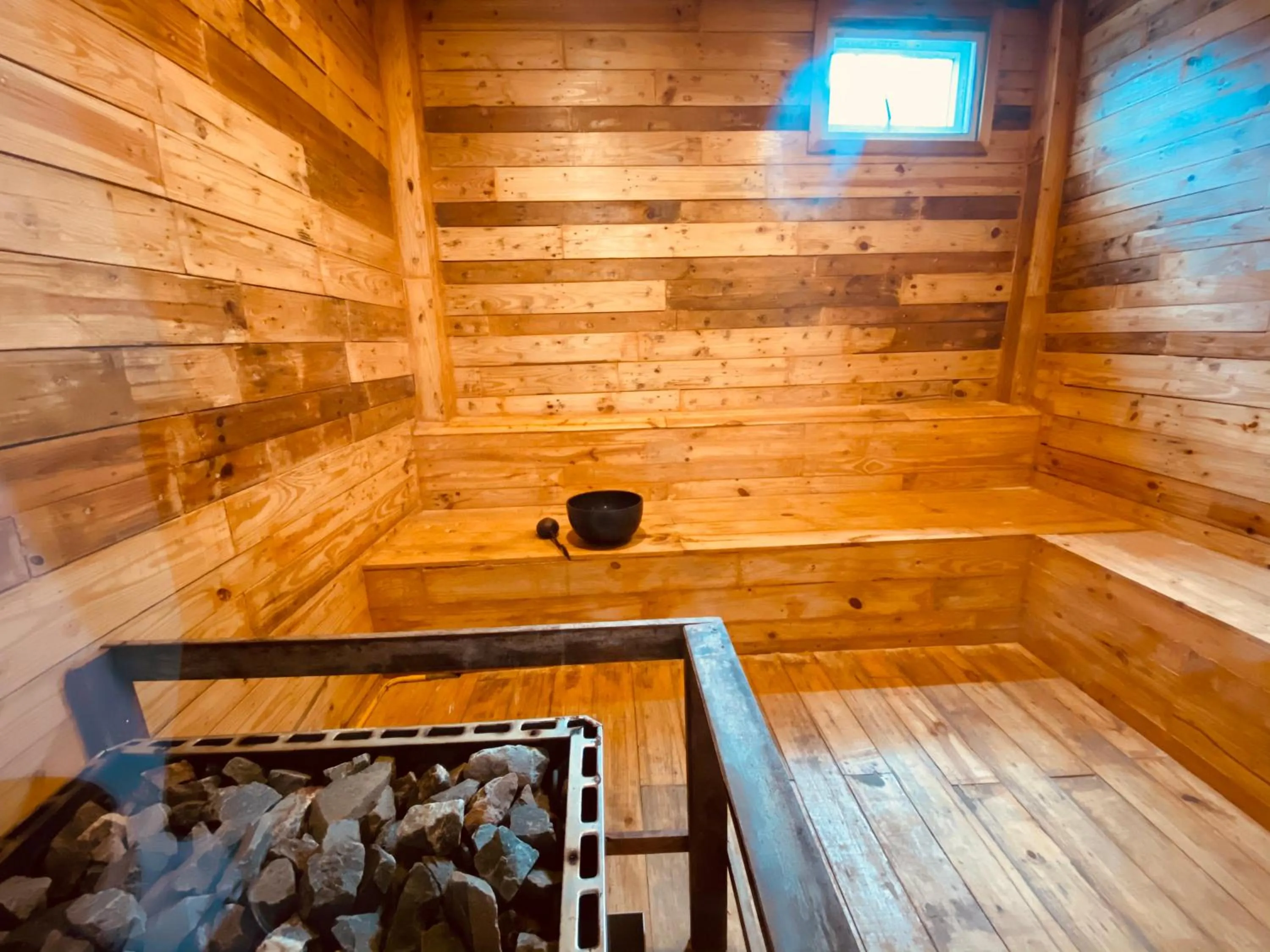 Sauna in Paradise Land Resort