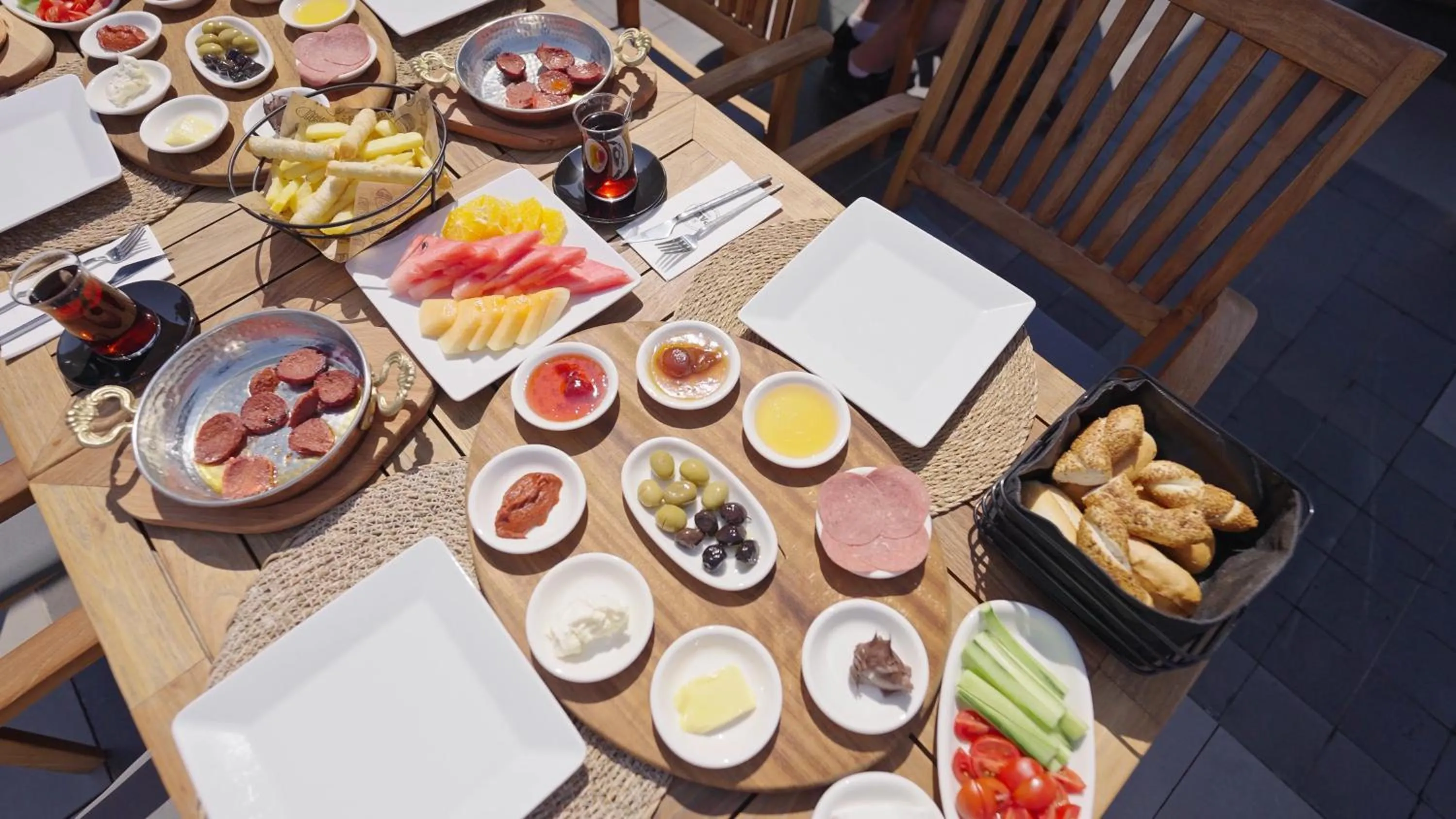 Property building in Yasemin Hotel