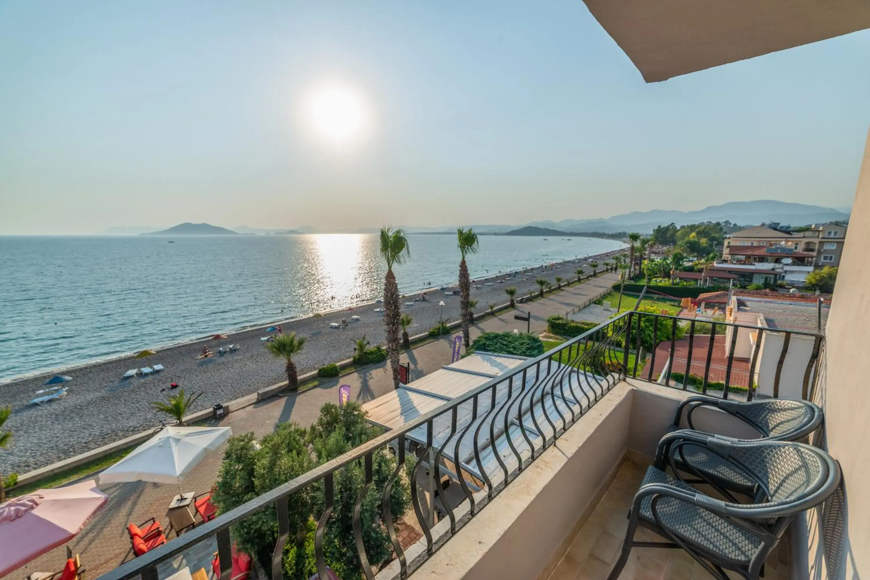 Double Room with Sea View in Yasemin Hotel Double Room with Sea View in Yasemin Hotel