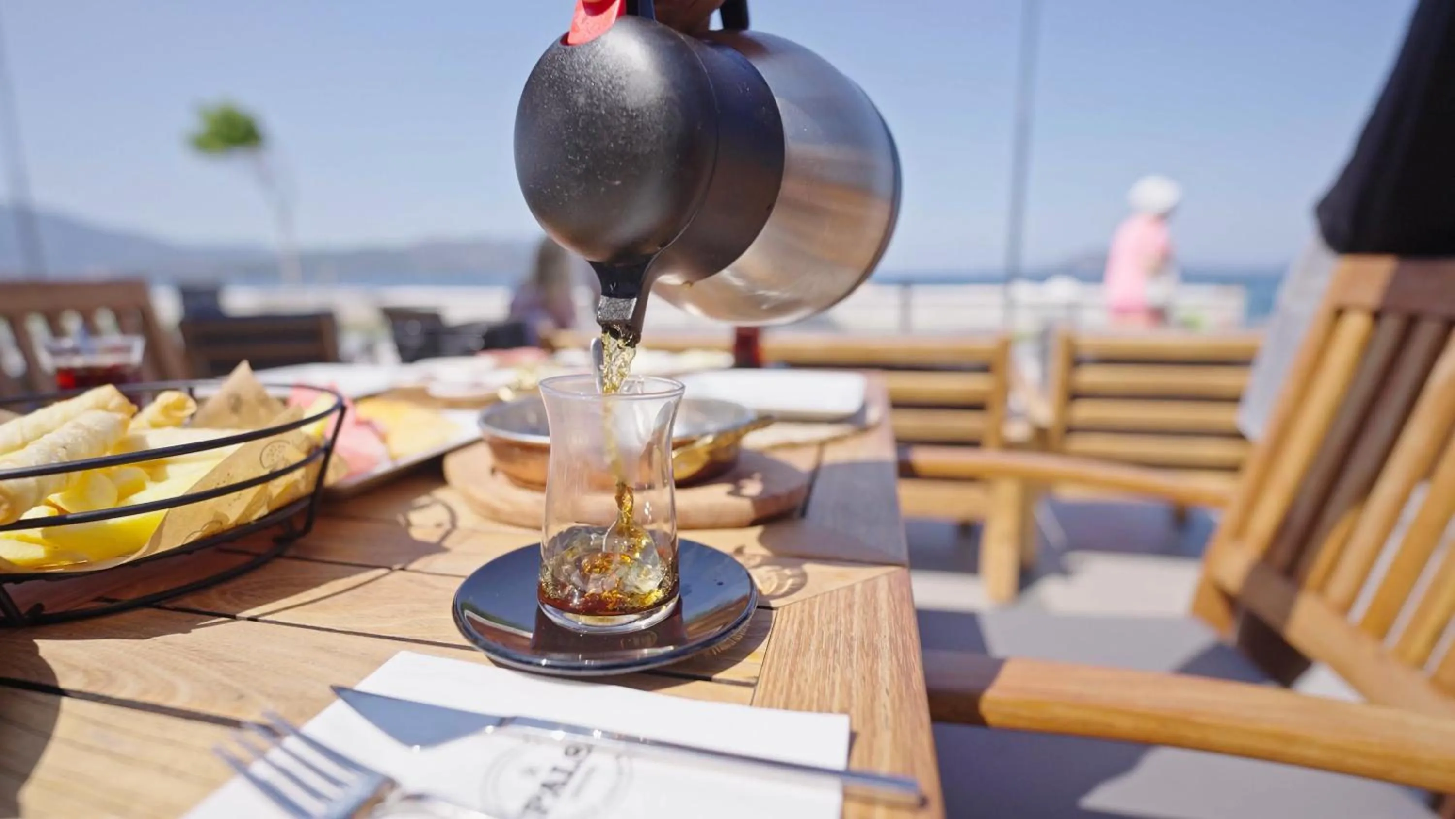 Property building in Yasemin Hotel