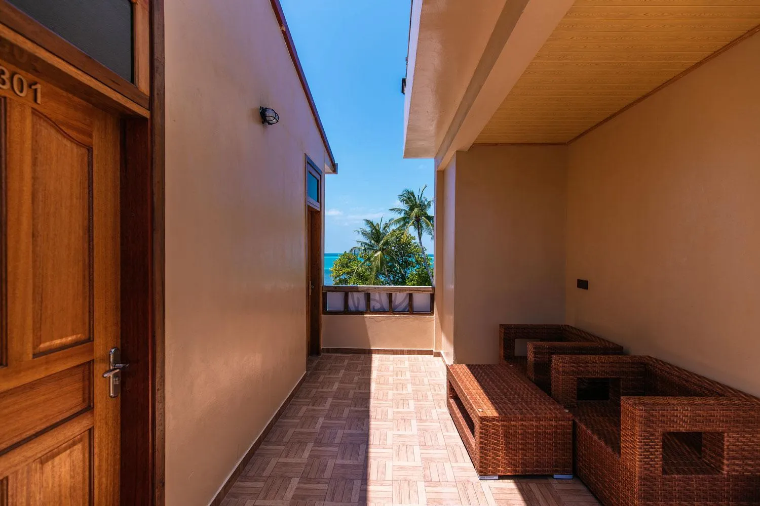 Balcony/Terrace in Endheri Sunset Dhangethi