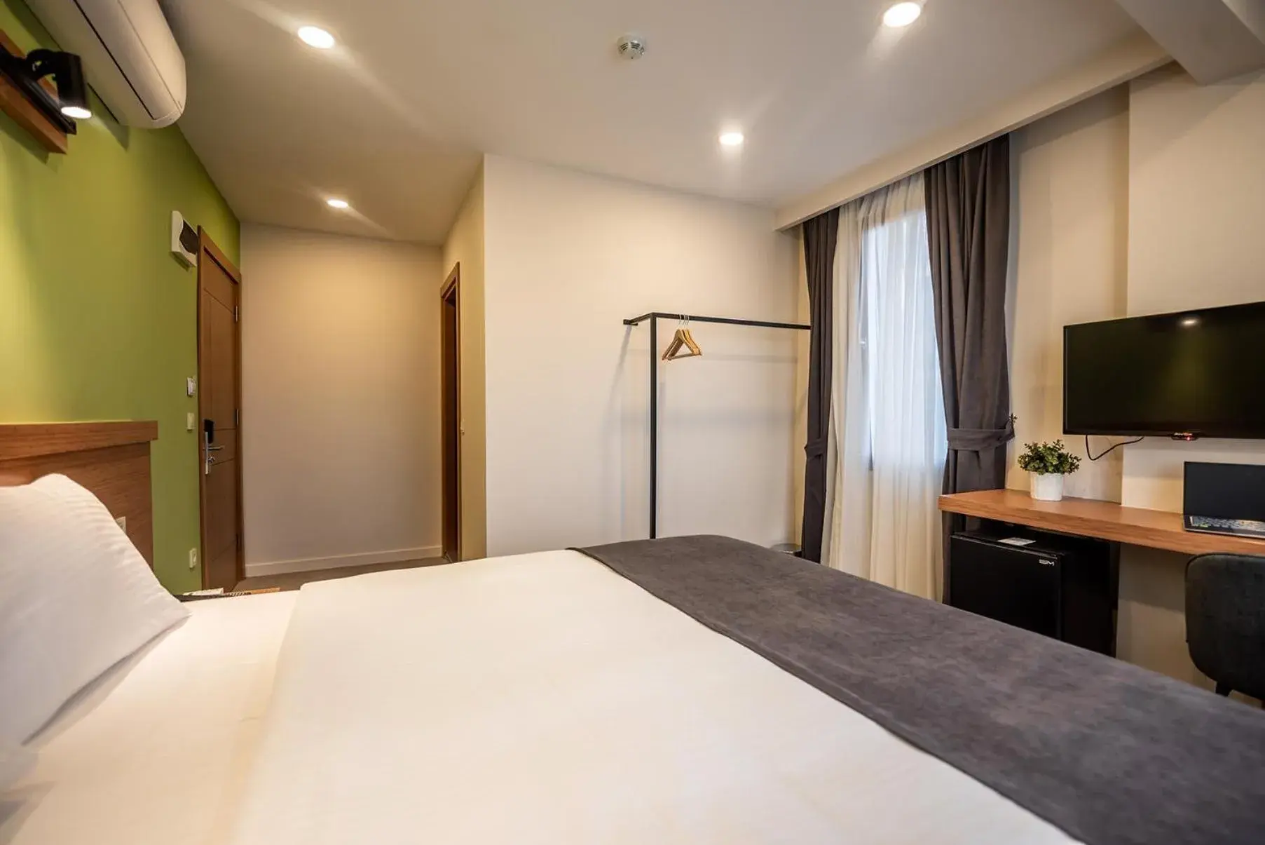 Bed in Bram Hotel Istanbul Bed in Bram Hotel Istanbul