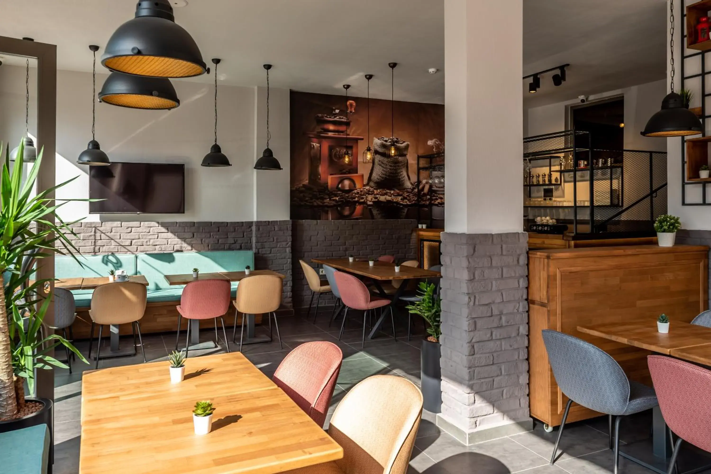 Lounge or bar in Bram Hotel Istanbul Lounge or bar in Bram Hotel Istanbul