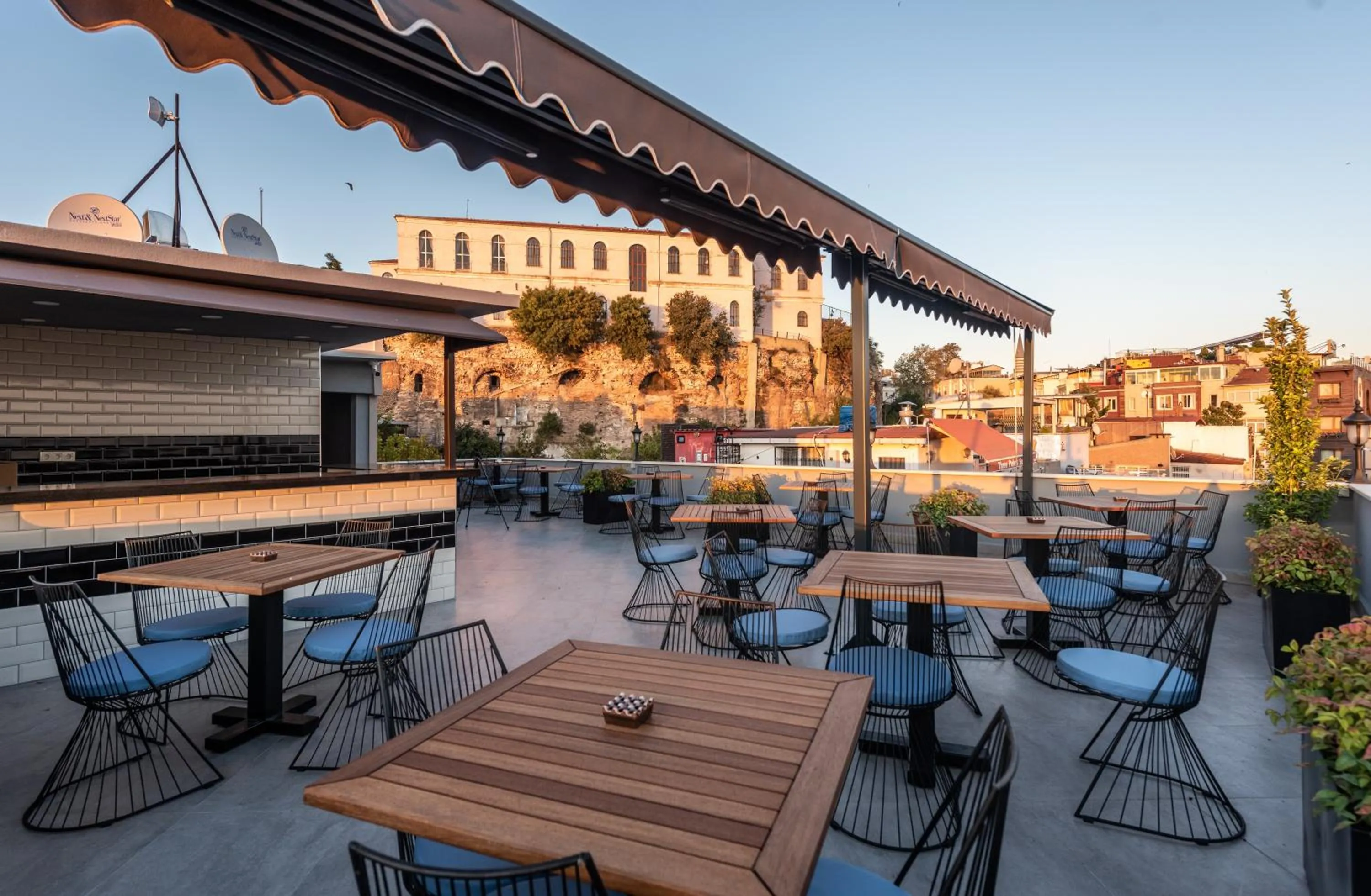 Landmark view in Bram Hotel Istanbul