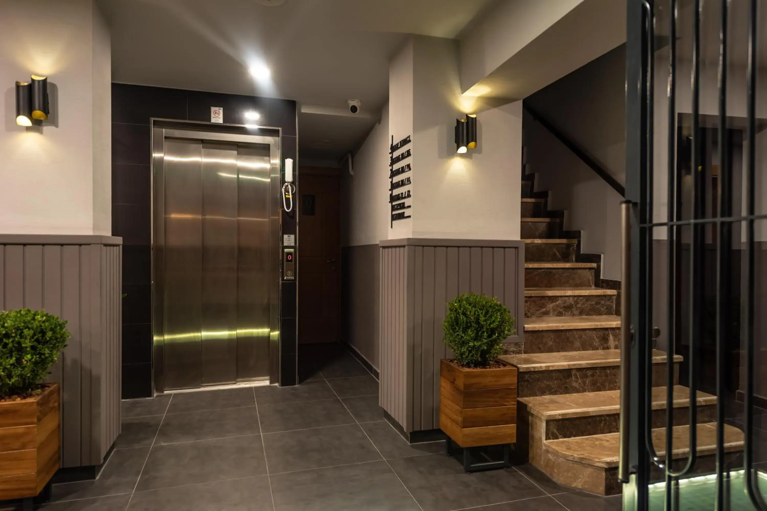 Facade/entrance in Bram Hotel Istanbul Facade/entrance in Bram Hotel Istanbul