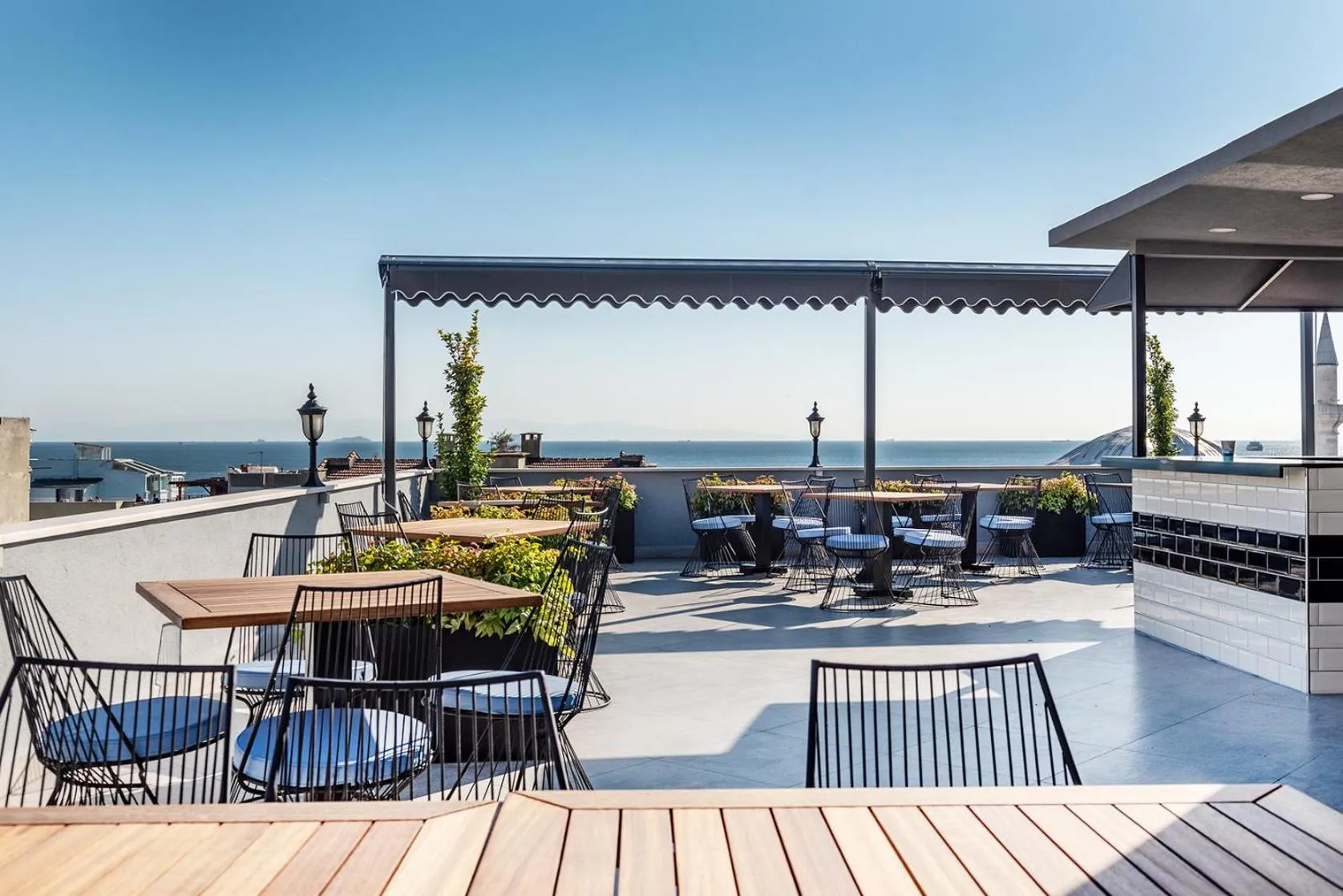 Balcony/Terrace in Bram Hotel Istanbul