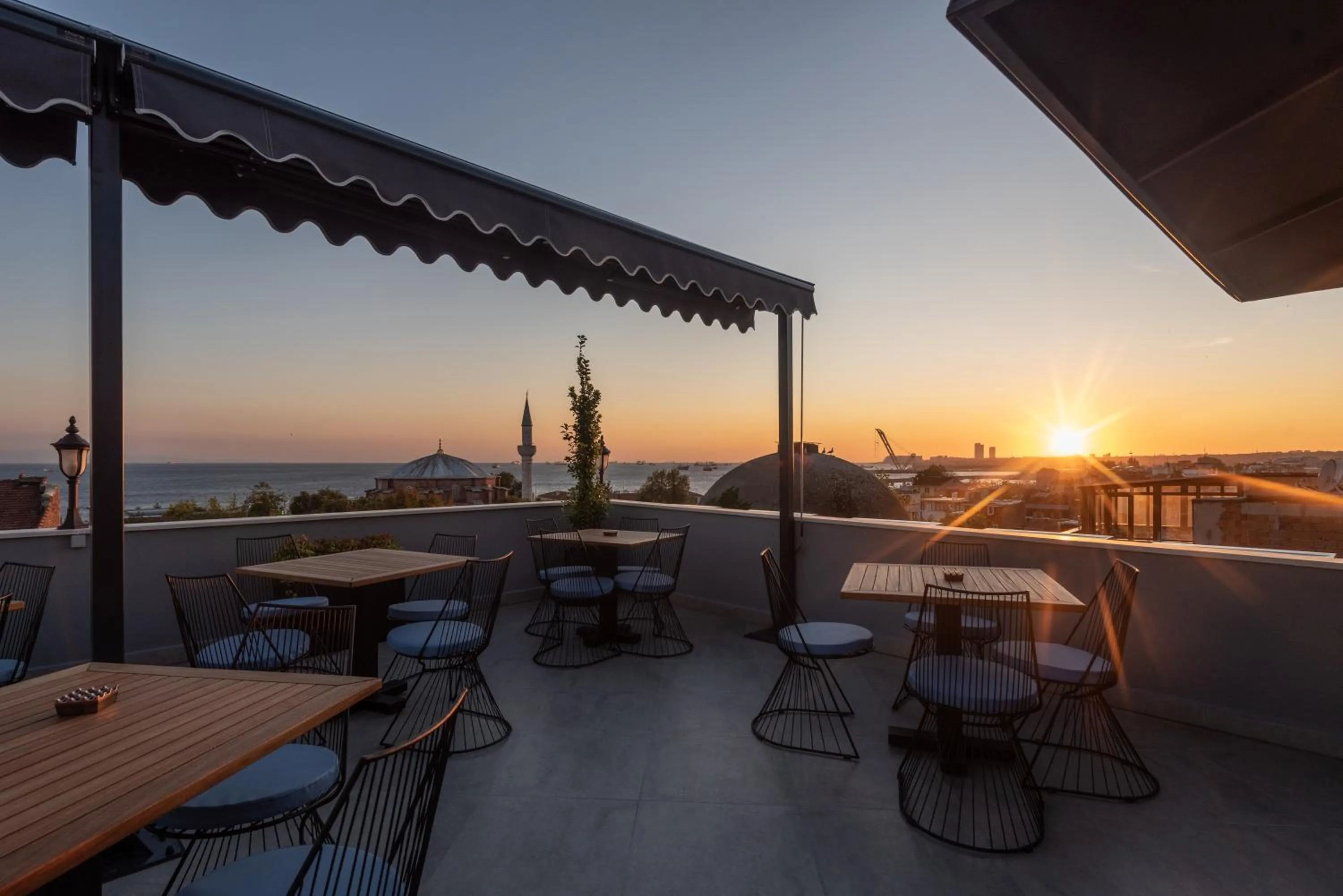 Balcony/Terrace in Bram Hotel Istanbul