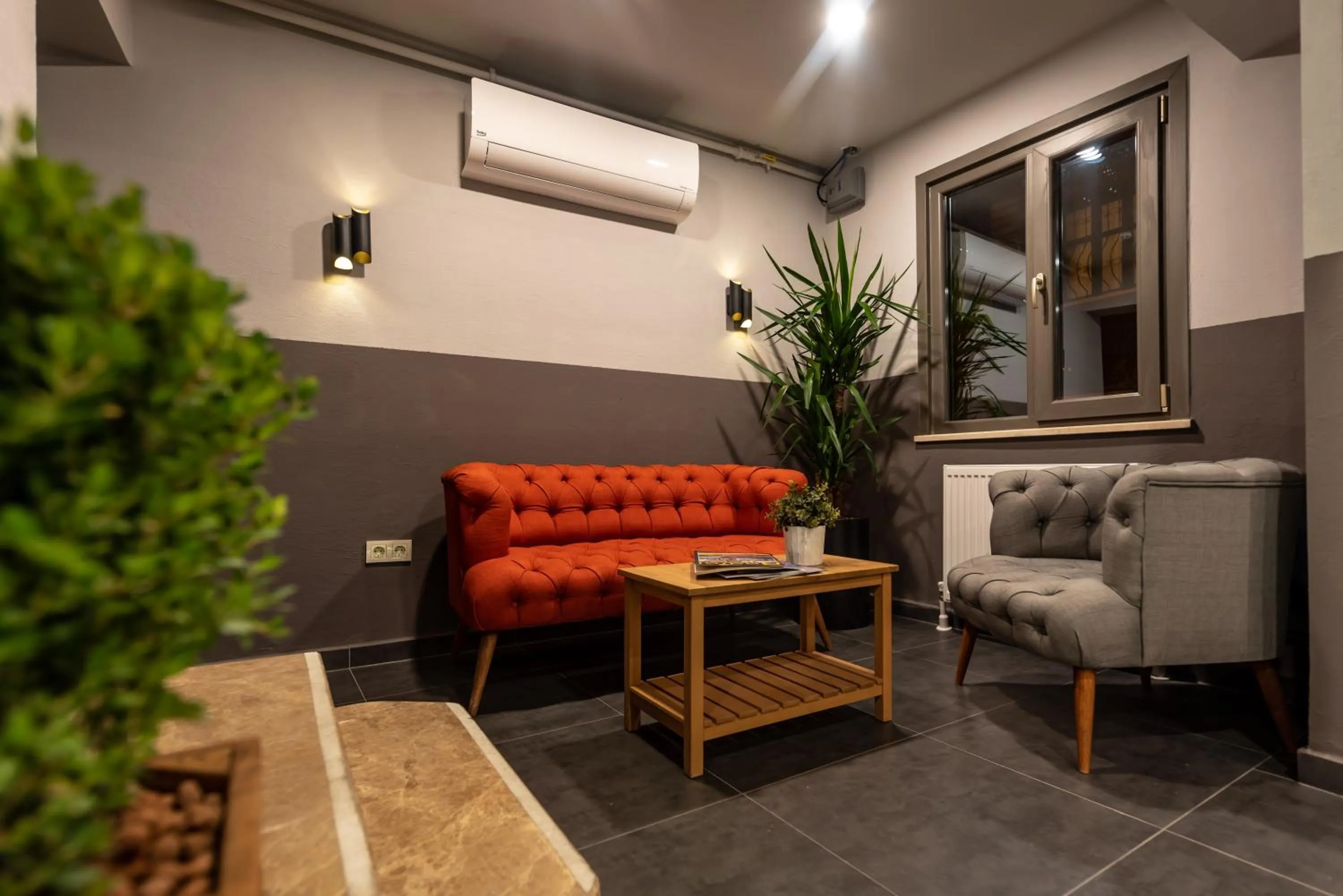 Lobby or reception in Bram Hotel Istanbul