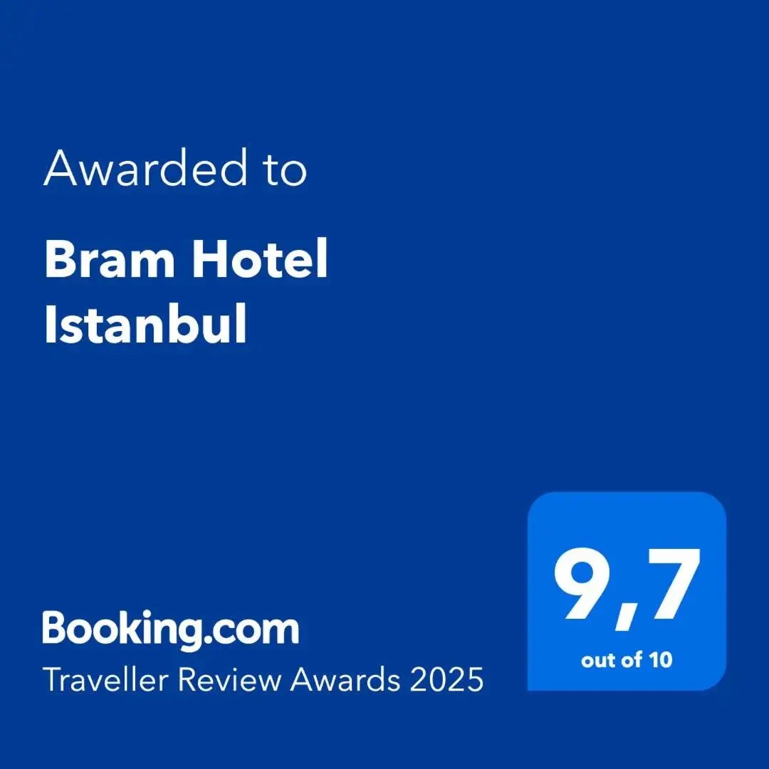 Property building in Bram Hotel Istanbul Property building in Bram Hotel Istanbul