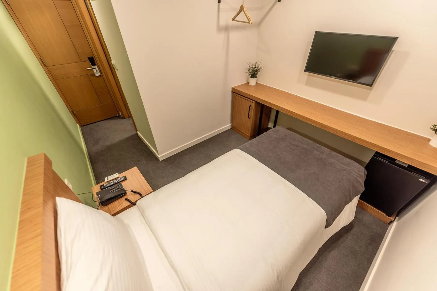 Bed in Bram Hotel Istanbul