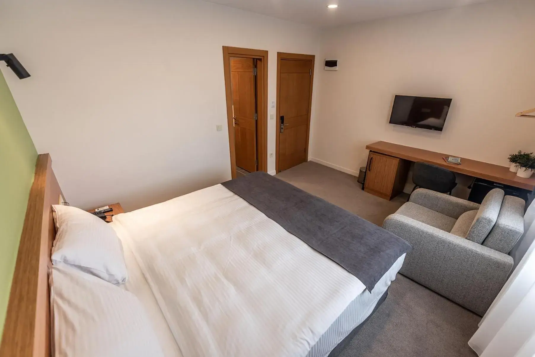 Bed in Bram Hotel Istanbul Bed in Bram Hotel Istanbul