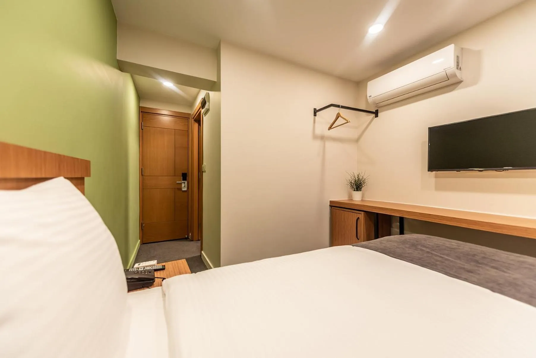 Bed in Bram Hotel Istanbul