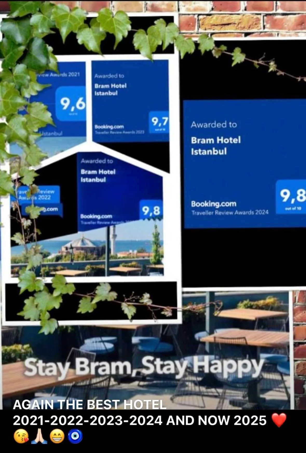 Property logo or sign in Bram Hotel Istanbul