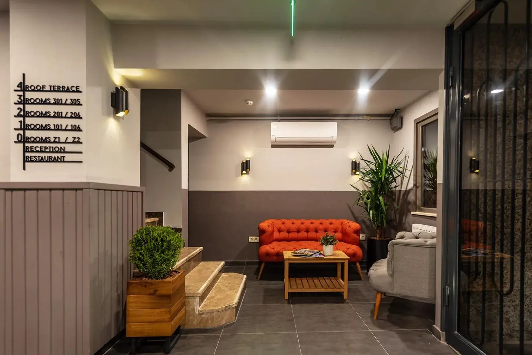 Lobby or reception in Bram Hotel Istanbul Lobby or reception in Bram Hotel Istanbul