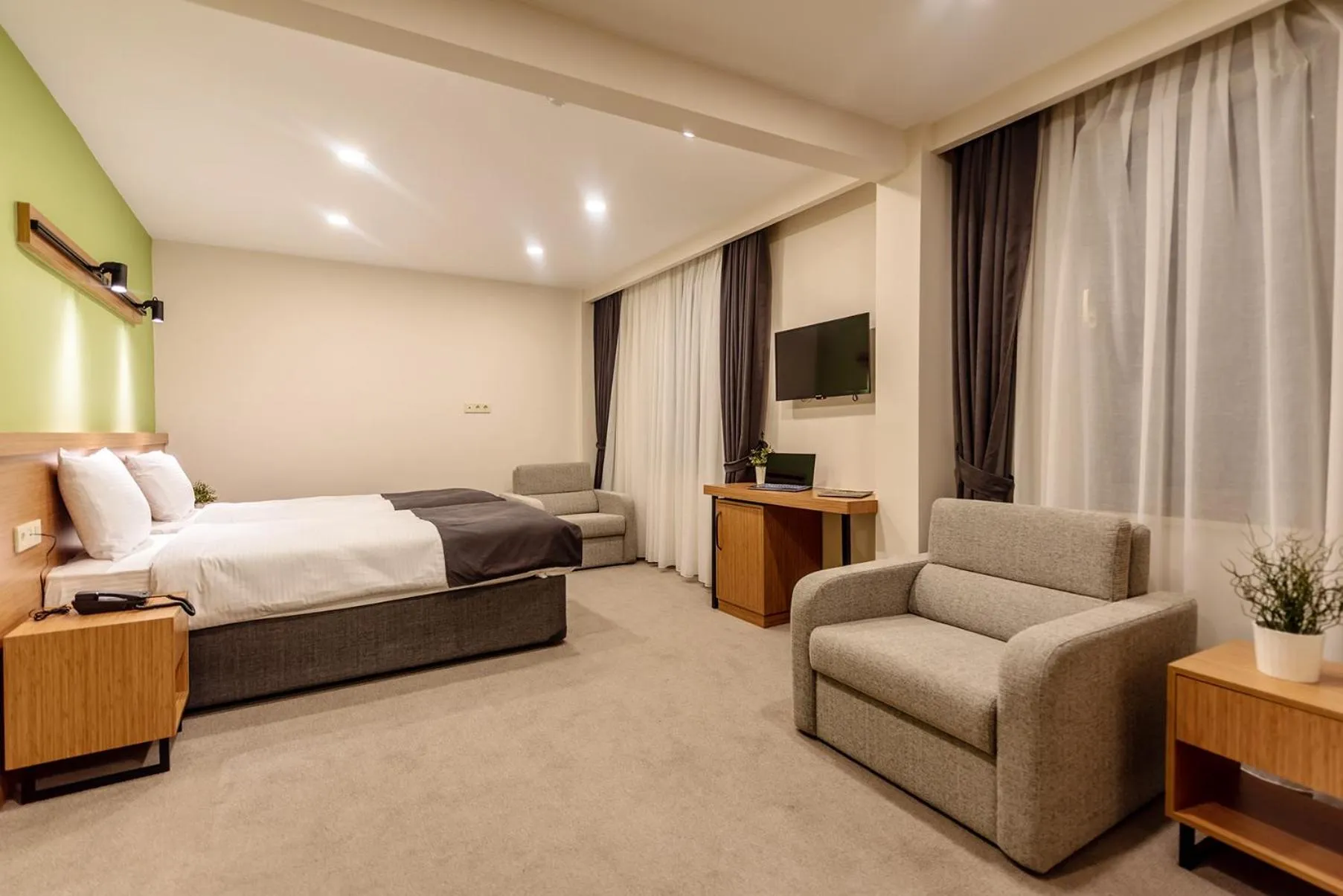 Photo of the whole room, Bed in Bram Hotel Istanbul