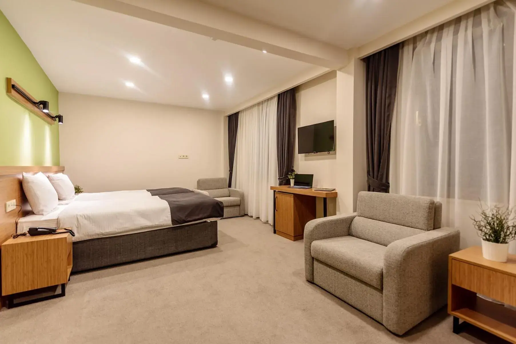 Photo of the whole room, Bed in Bram Hotel Istanbul Photo of the whole room, Bed in Bram Hotel Istanbul