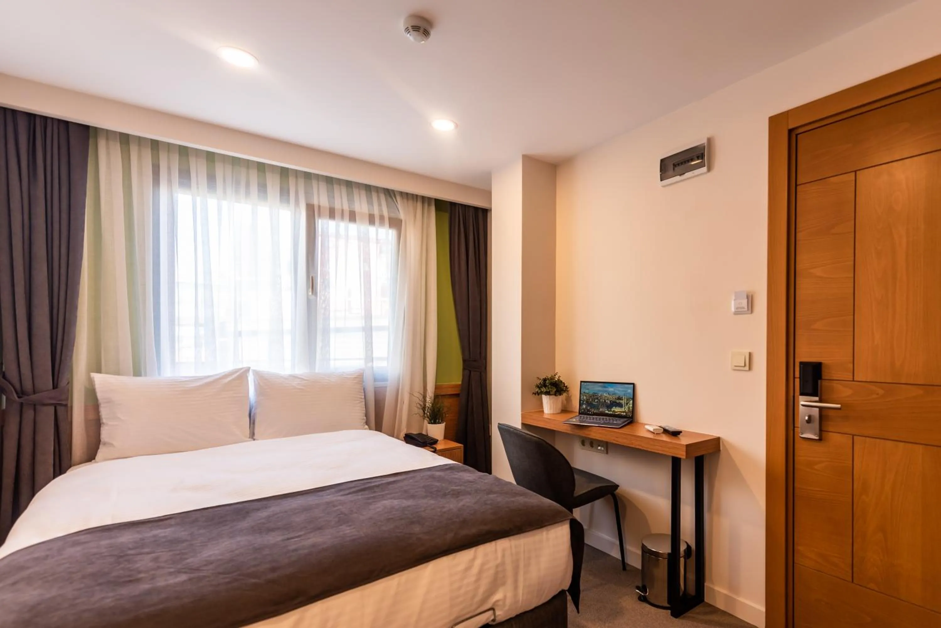 Bed in Bram Hotel Istanbul