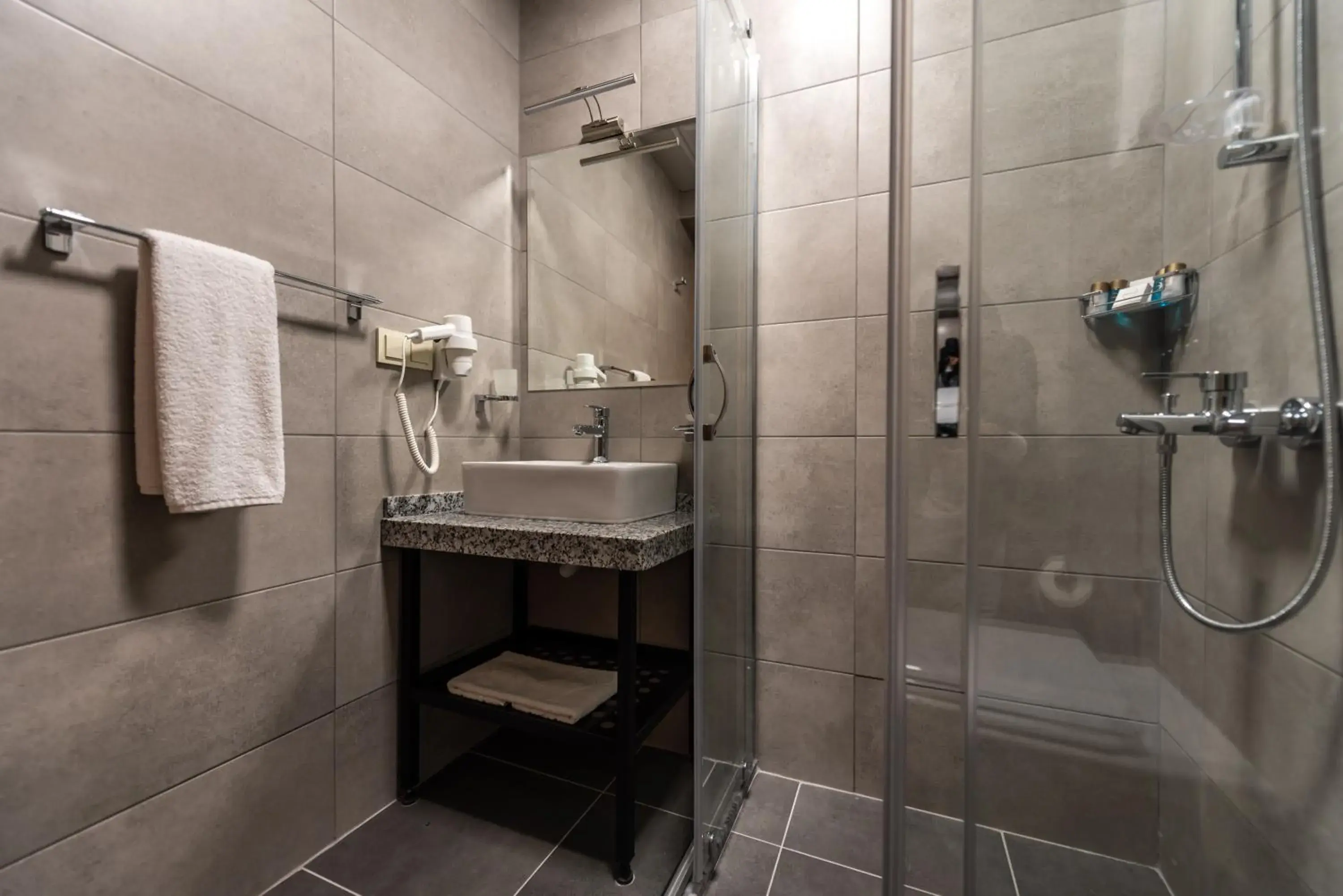 Bathroom in Bram Hotel Istanbul Bathroom in Bram Hotel Istanbul