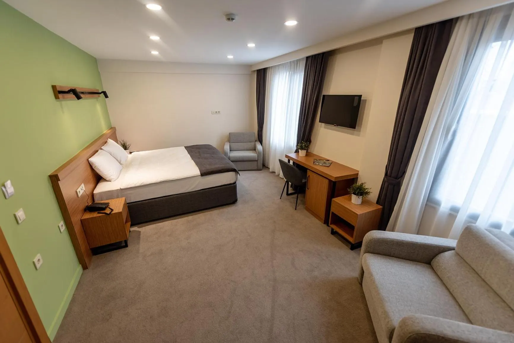 Photo of the whole room, Bed in Bram Hotel Istanbul