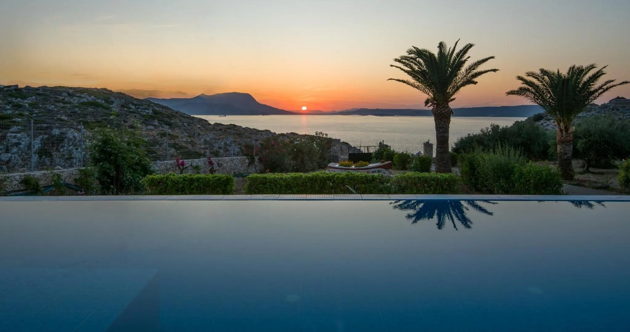 Mountain view in Villa Koutalas