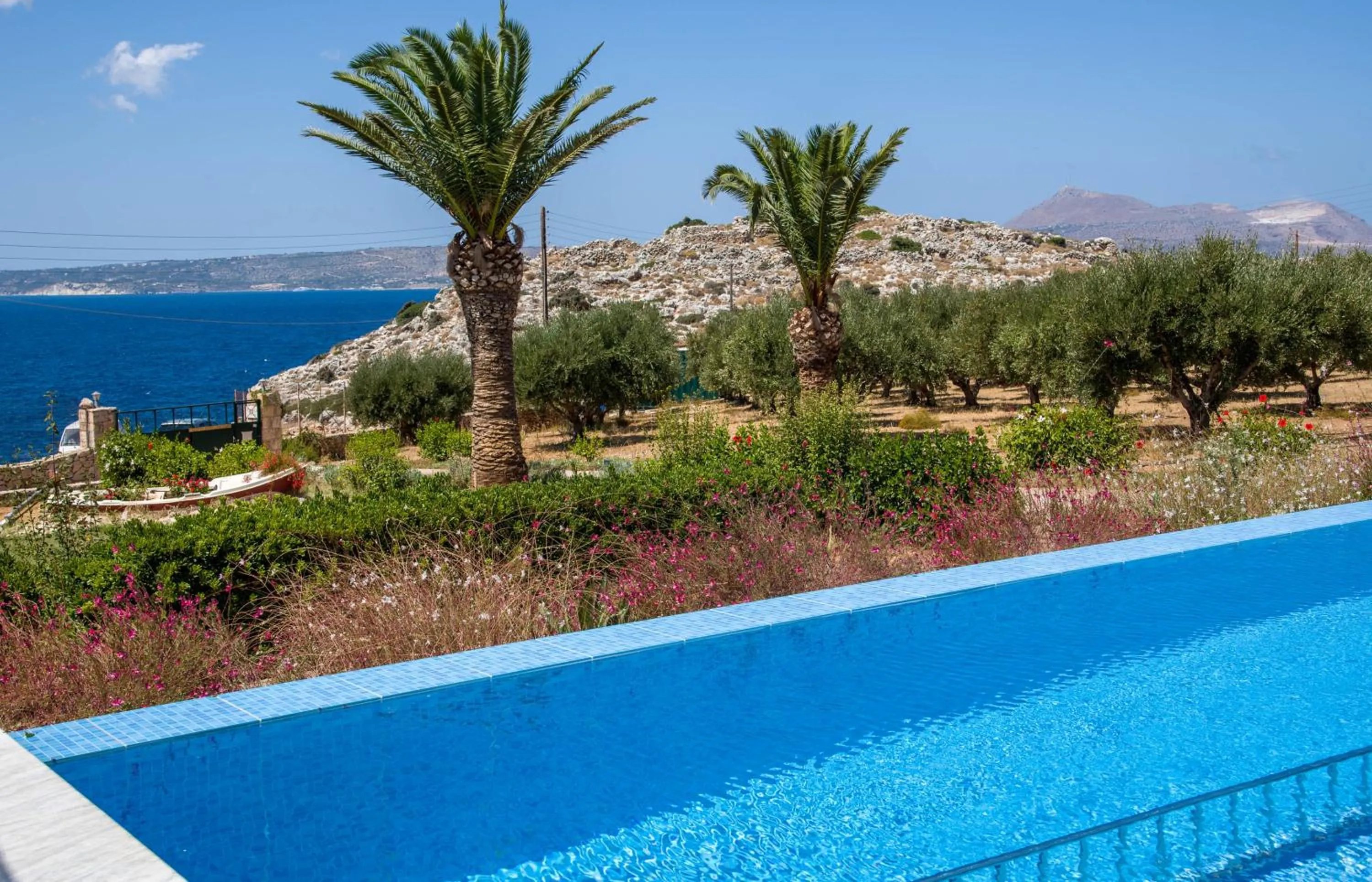 Sea view in Villa Koutalas