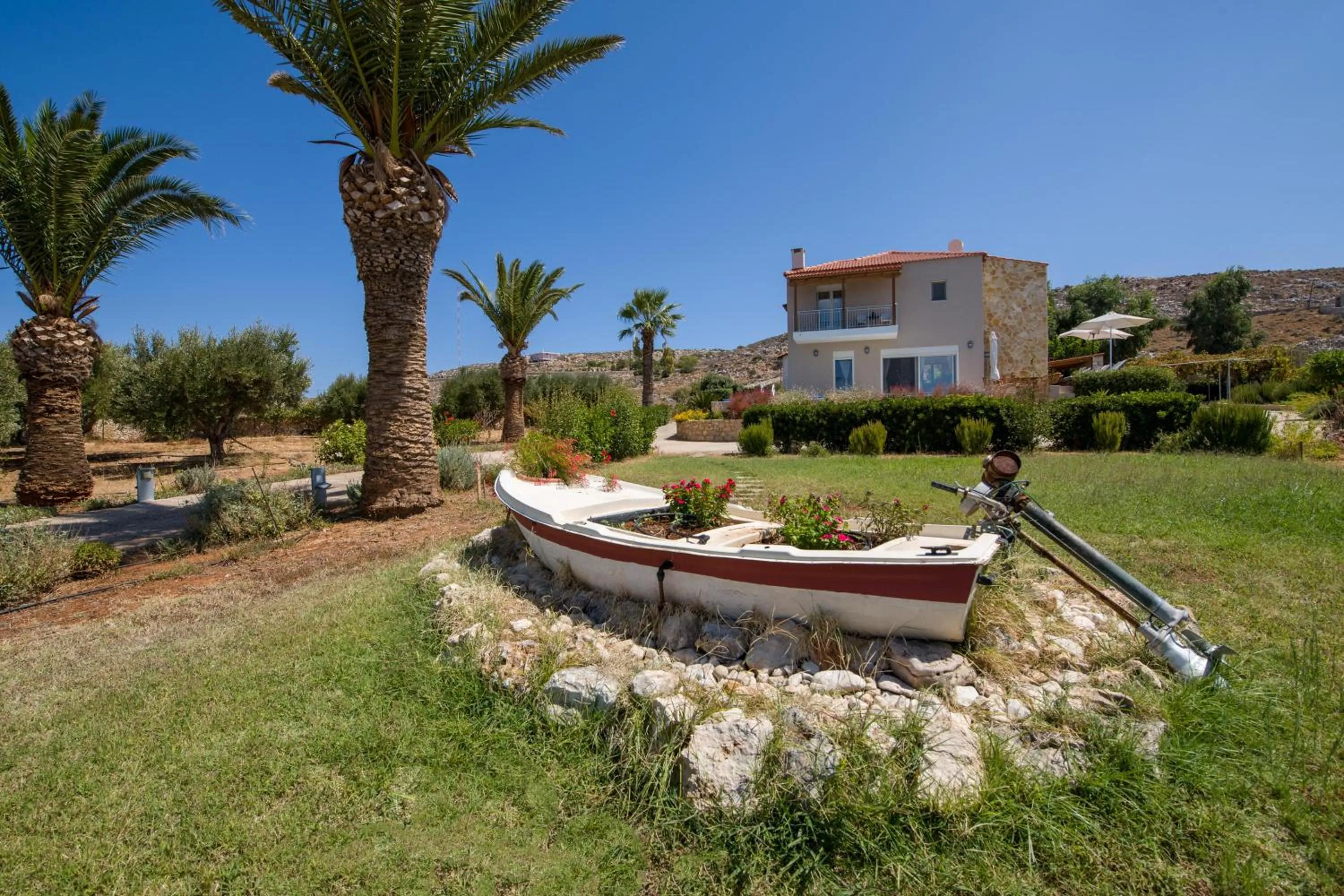 Garden in Villa Koutalas