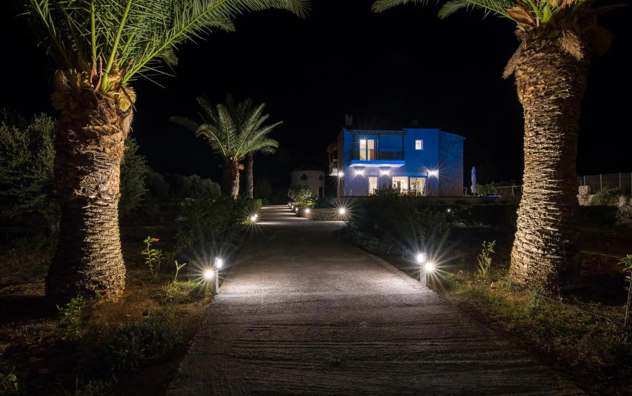 Property building in Villa Koutalas