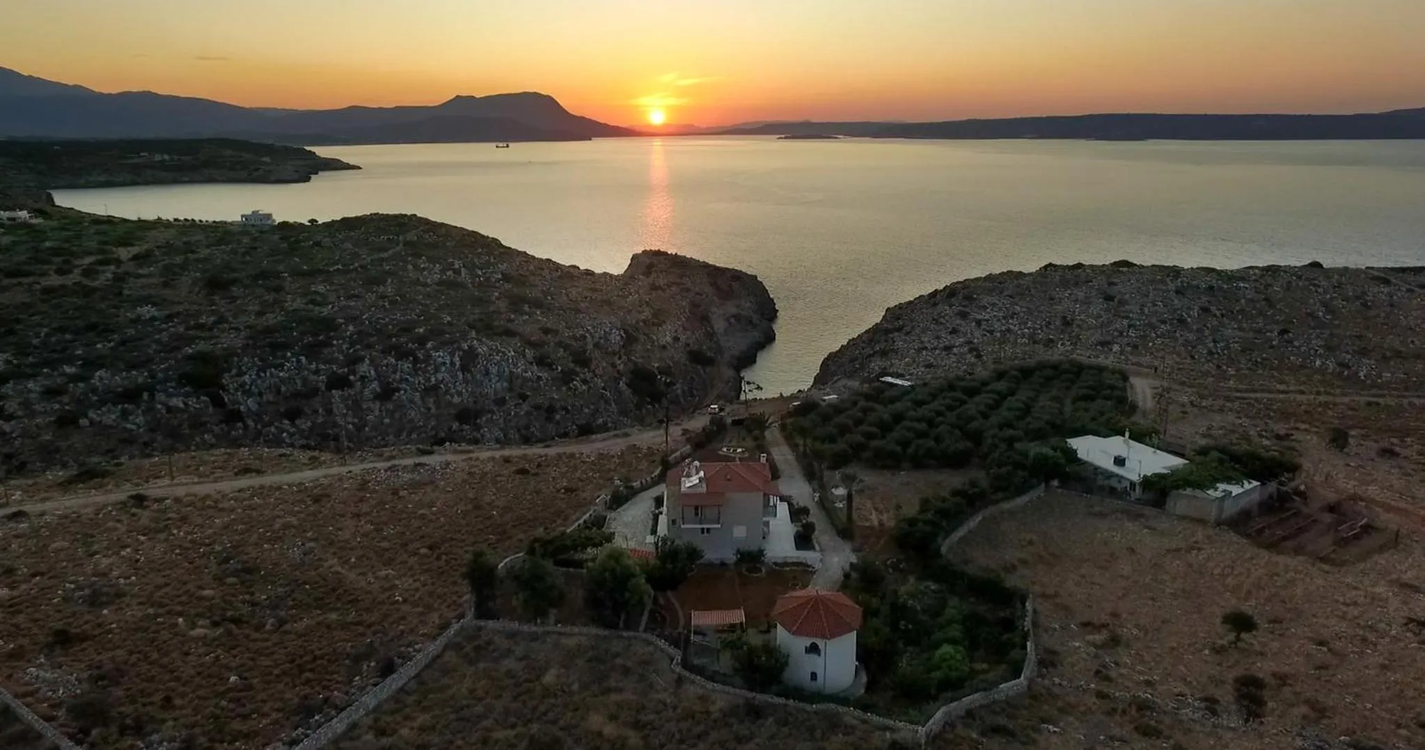 Sunrise in Villa Koutalas