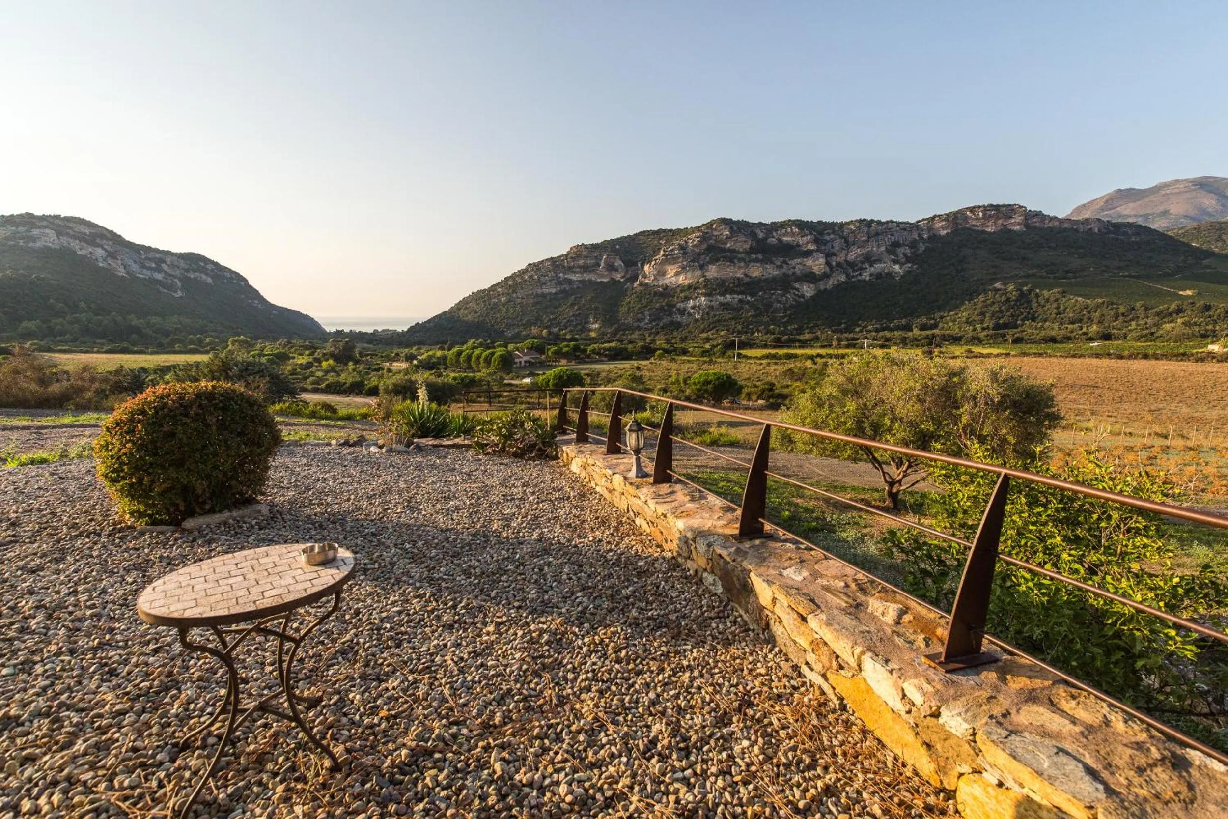 Mountain view in Auberge Lustincone