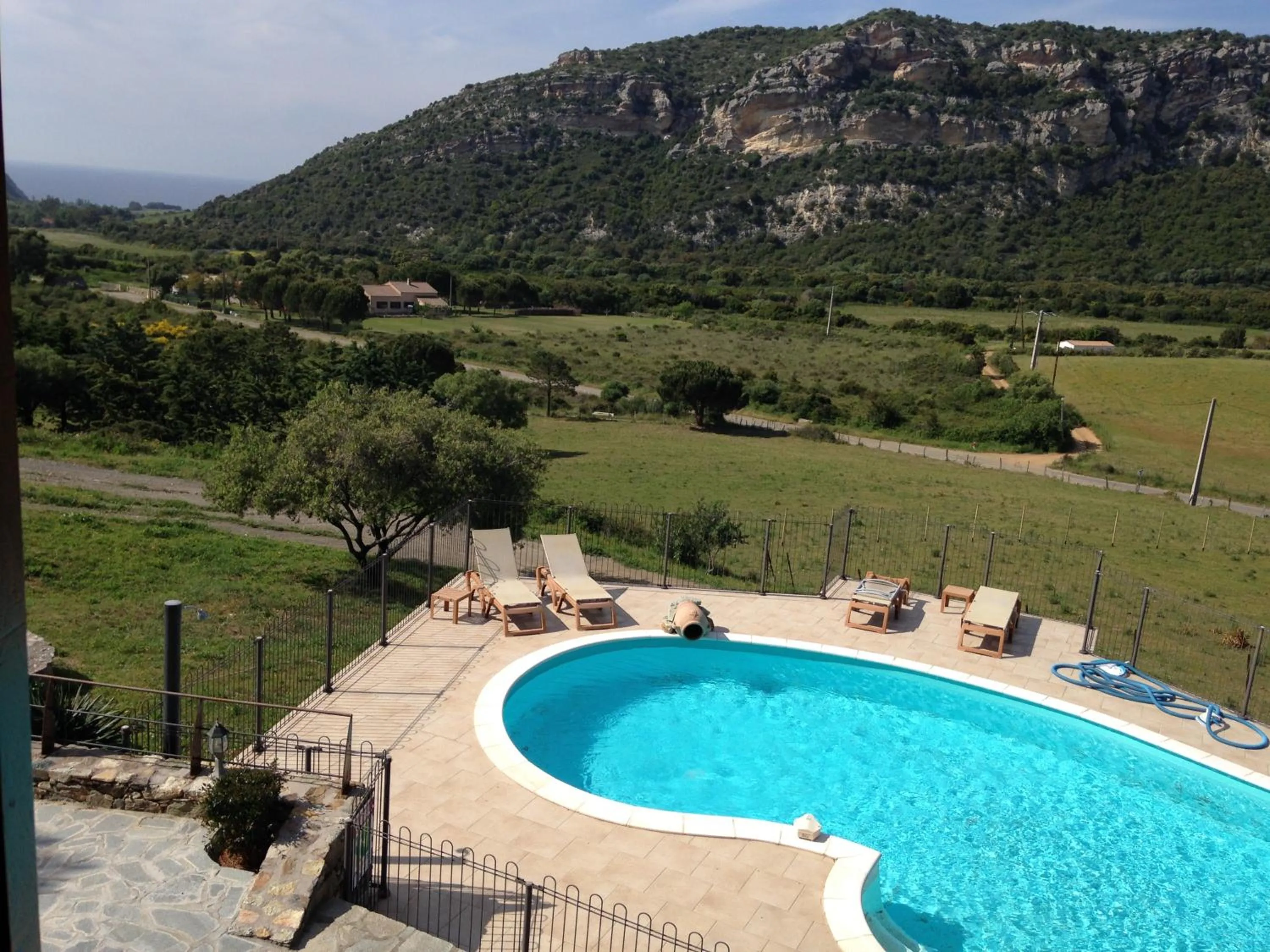 View (from property/room) in Auberge Lustincone