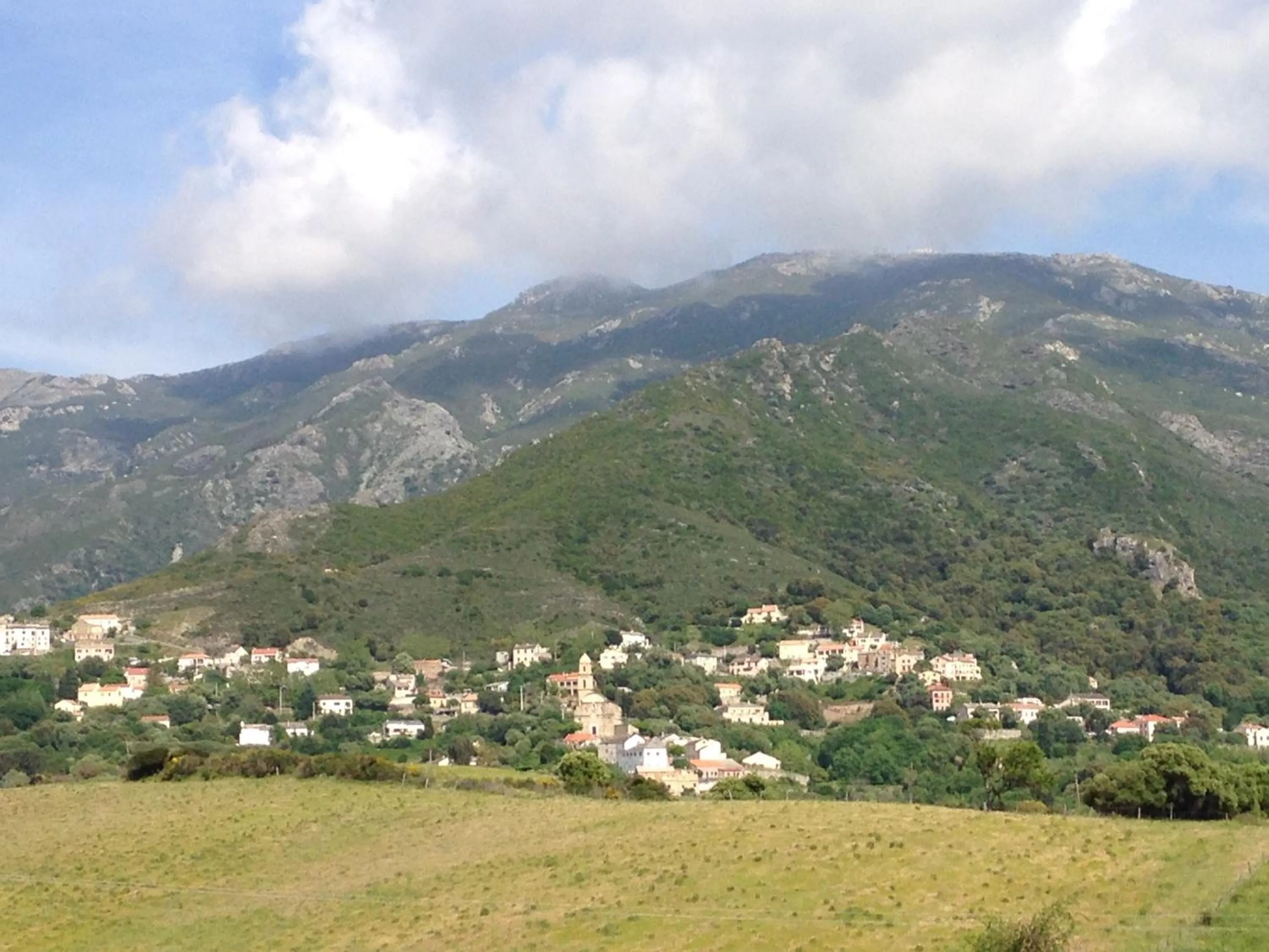 View (from property/room) in Auberge Lustincone