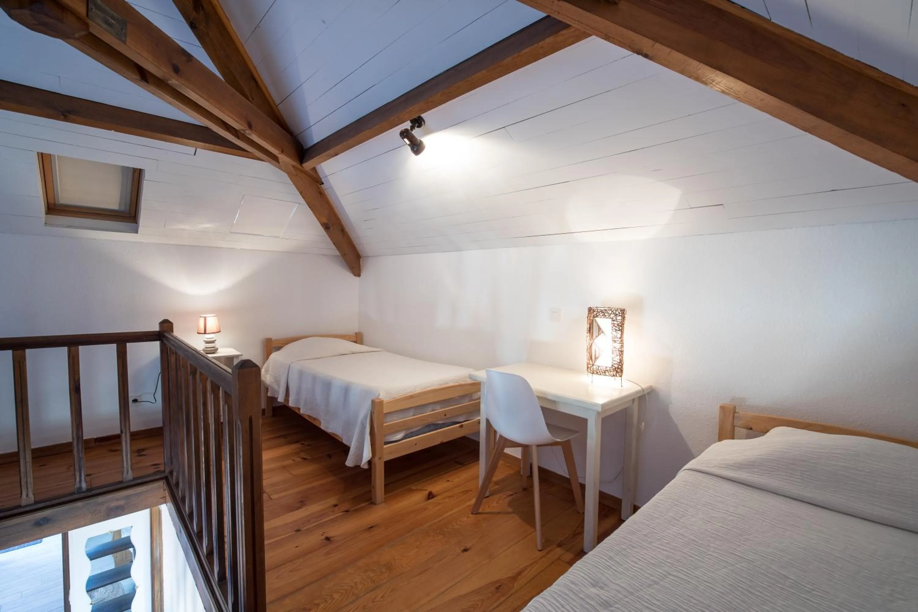 Bed in Auberge Lustincone