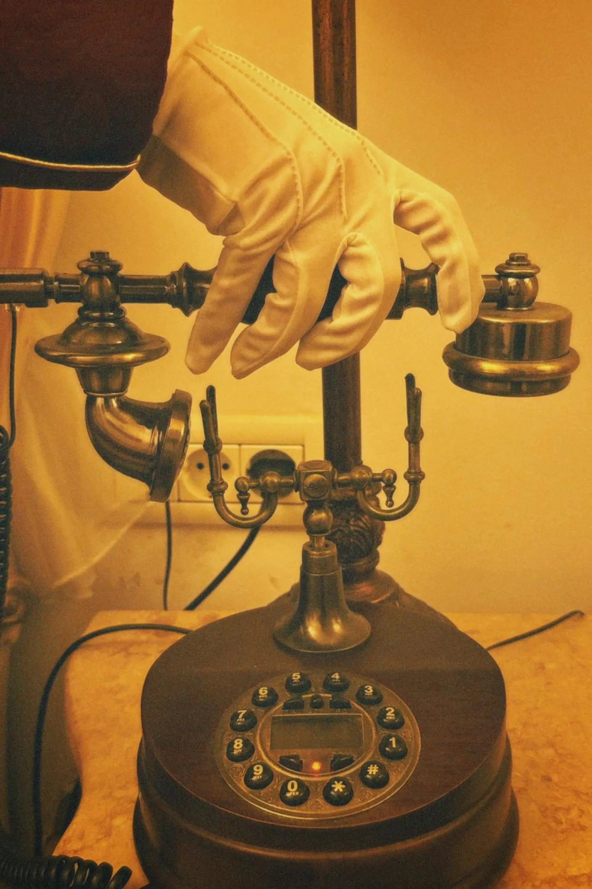 Decorative detail in Conacul Coroanei Luxury Boutique