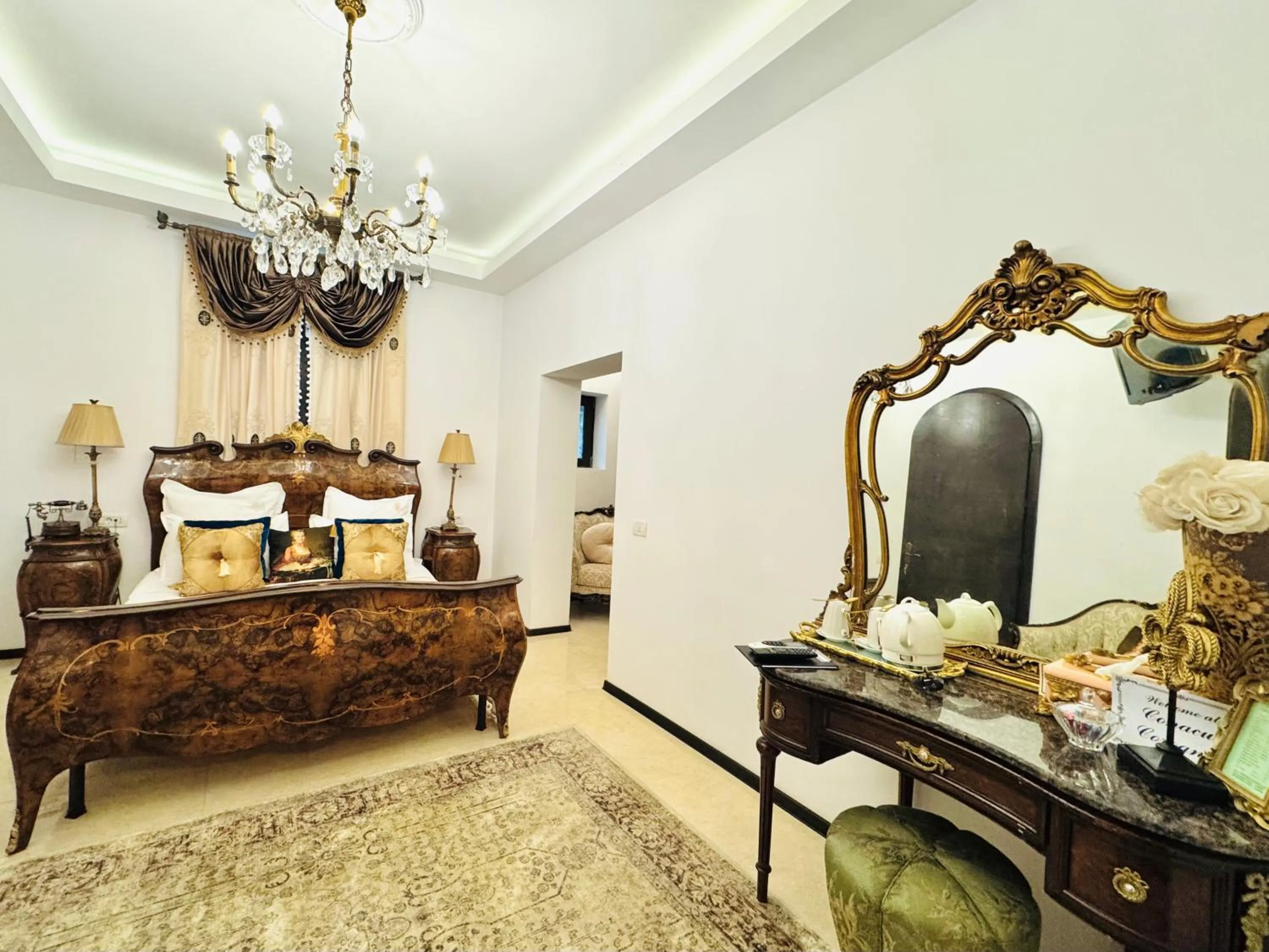 Bedroom in Conacul Coroanei Luxury Boutique Hotel