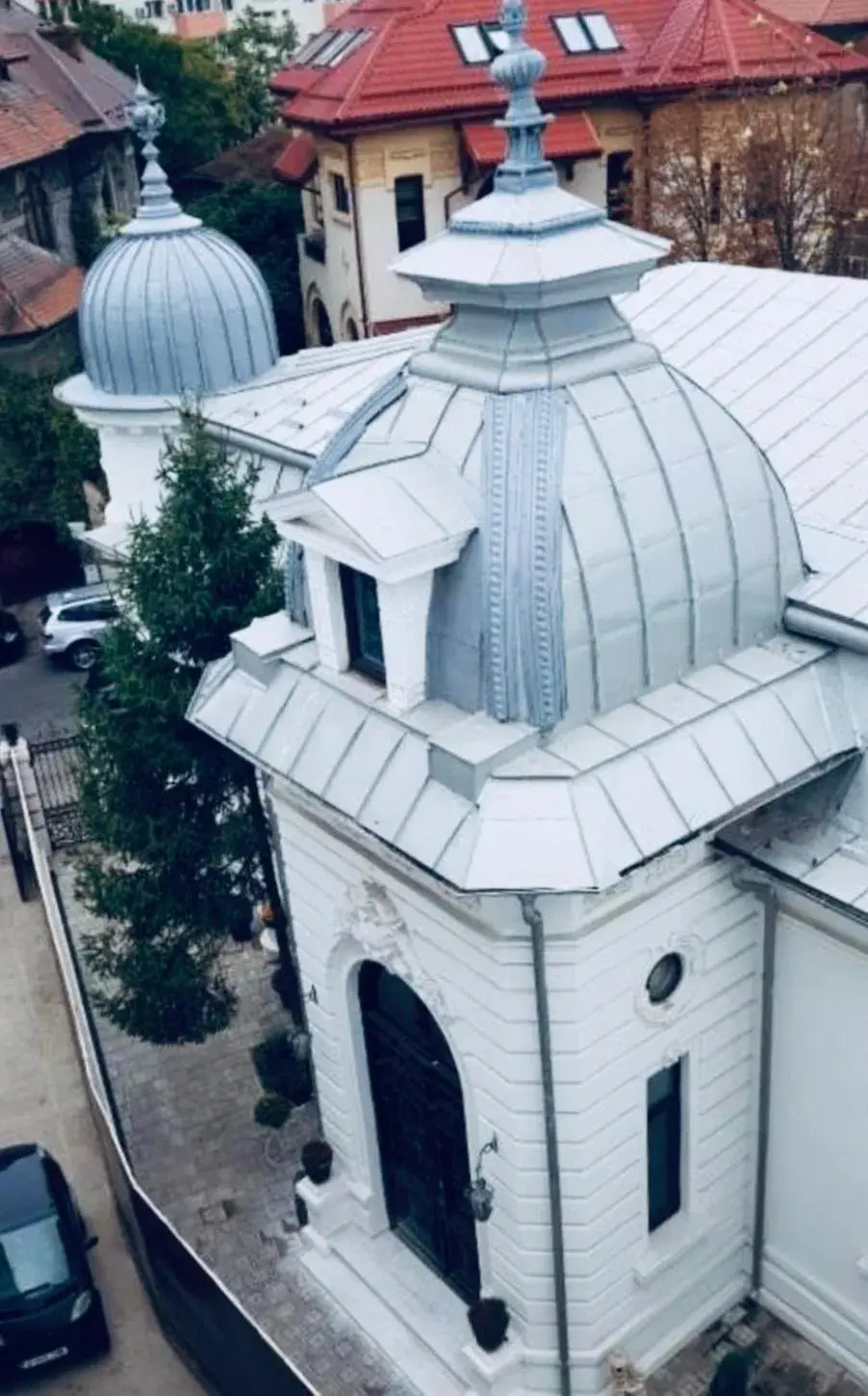 Property building in Conacul Coroanei Luxury Boutique Hotel Property building in Conacul Coroanei Luxury Boutique Hotel