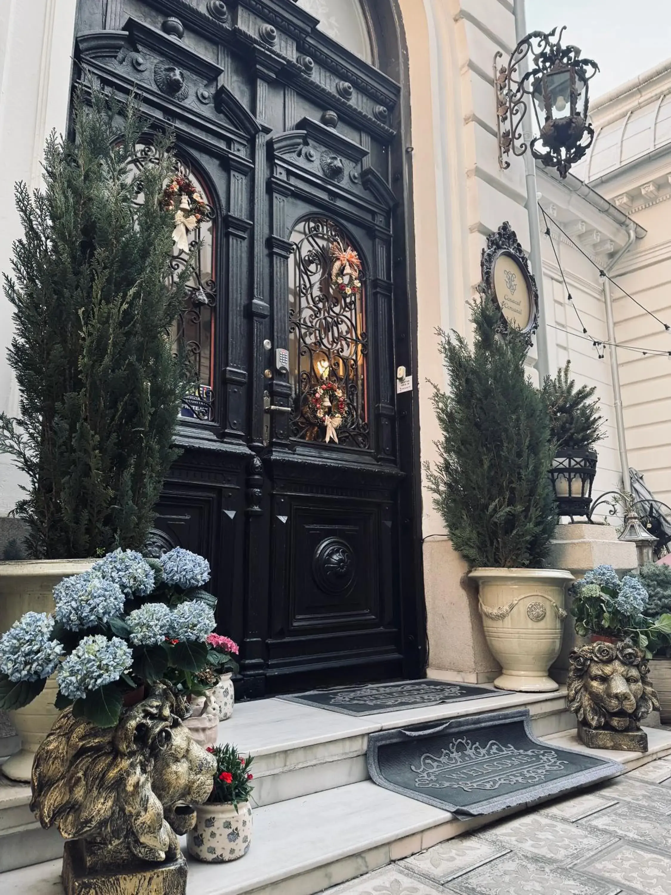 Property building in Conacul Coroanei Luxury Boutique Hotel Property building in Conacul Coroanei Luxury Boutique Hotel