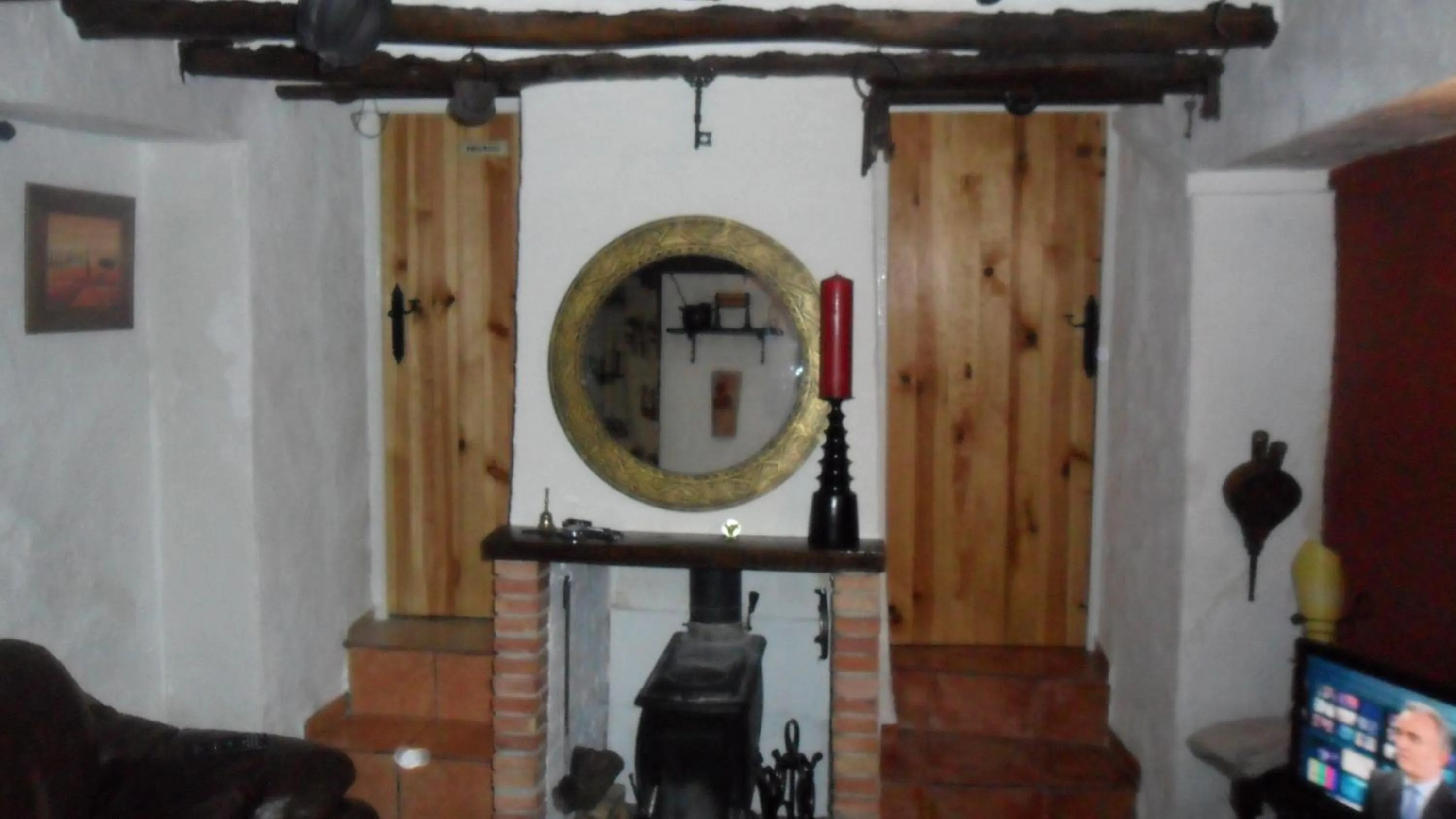 Lounge or bar in Casa La Rosa