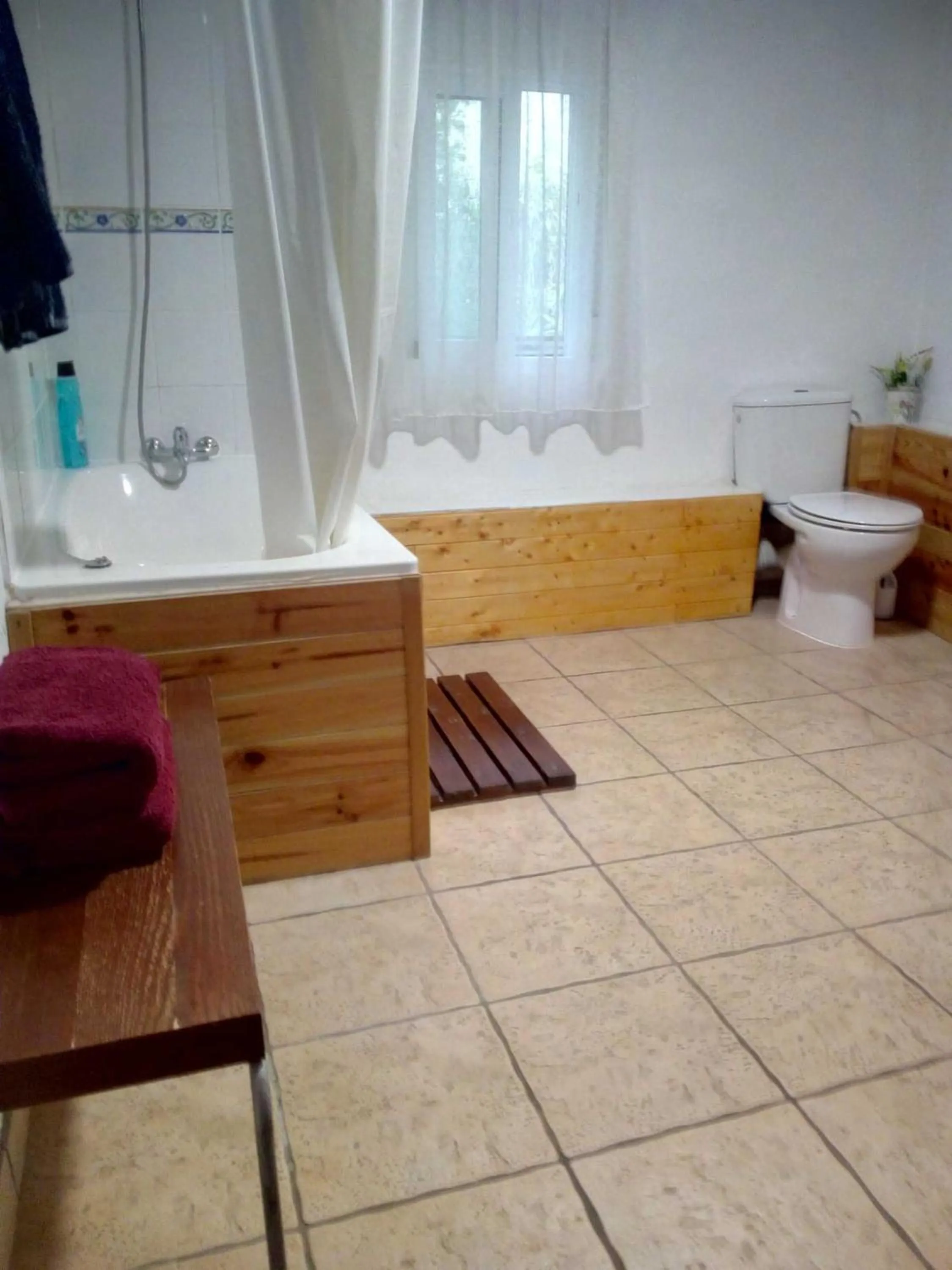 Bathroom in Casa La Rosa